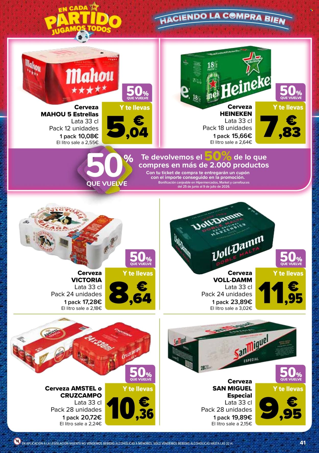 Folleto Carrefour - 11/06/26 - 24/06/26. Página 43