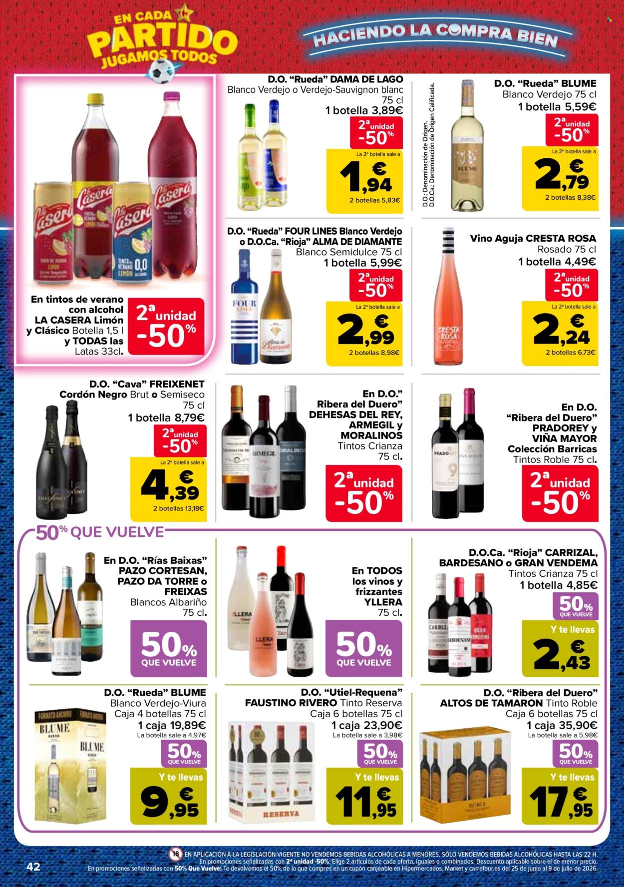 Folleto Carrefour - 11/06/26 - 24/06/26. Página 44