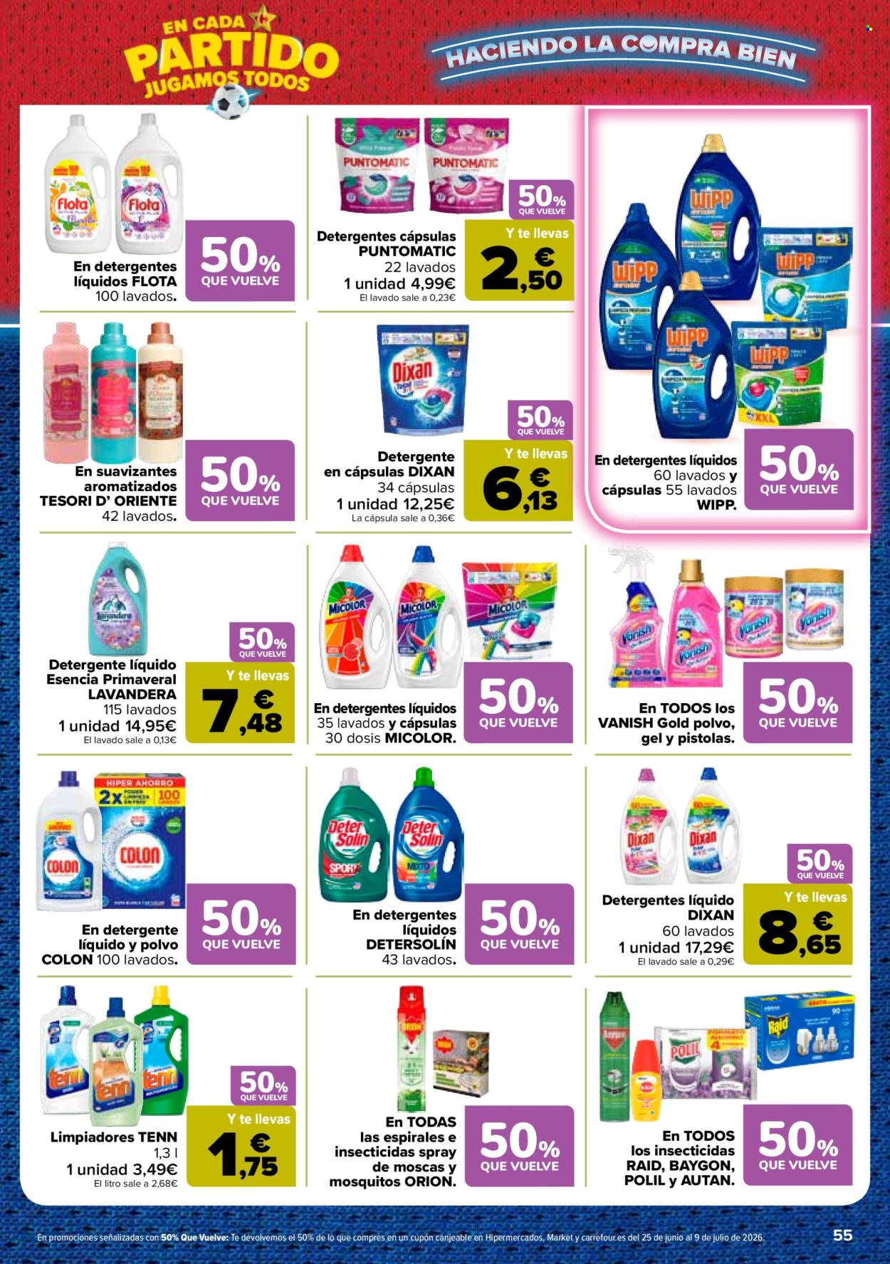 Folleto Carrefour - 11/06/26 - 24/06/26. Página 59