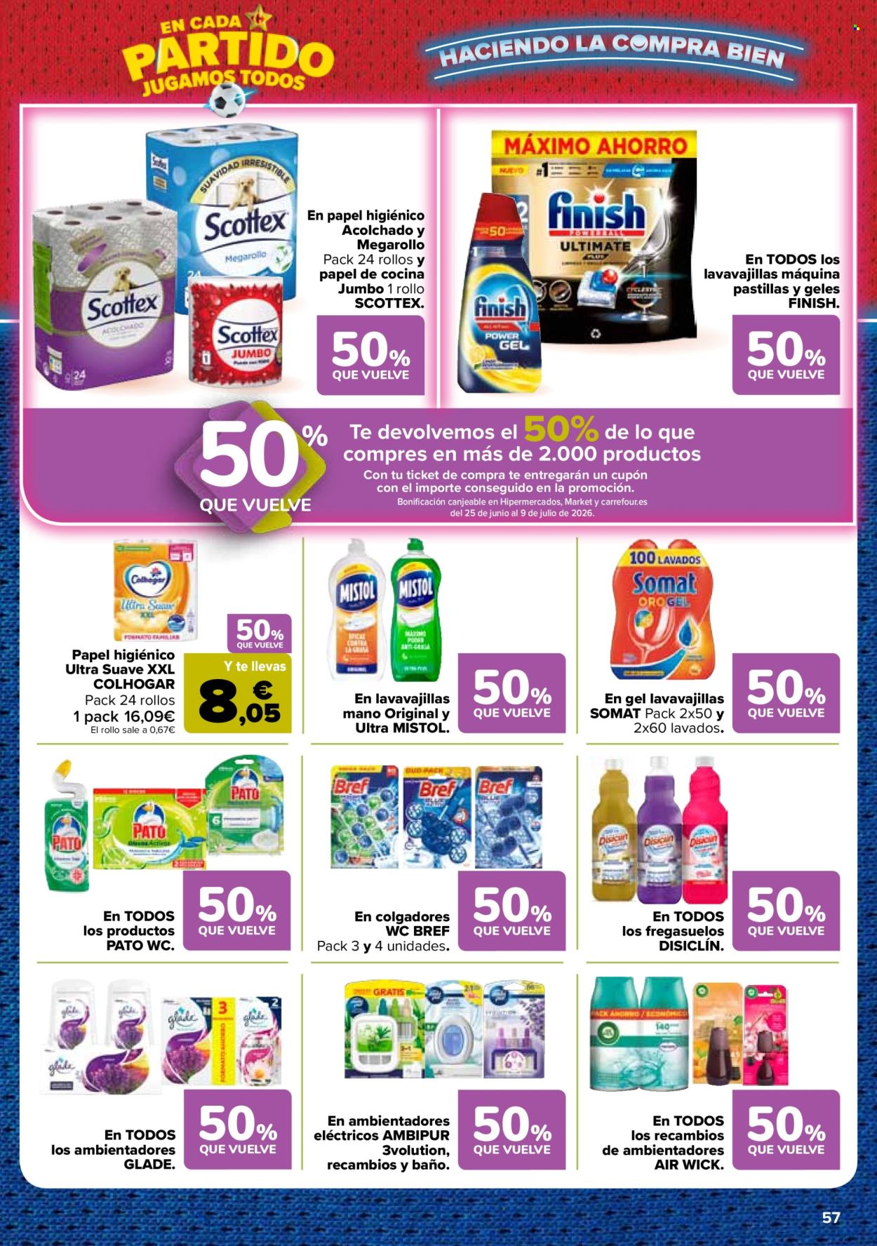 Folleto Carrefour - 11/06/26 - 24/06/26. Página 61