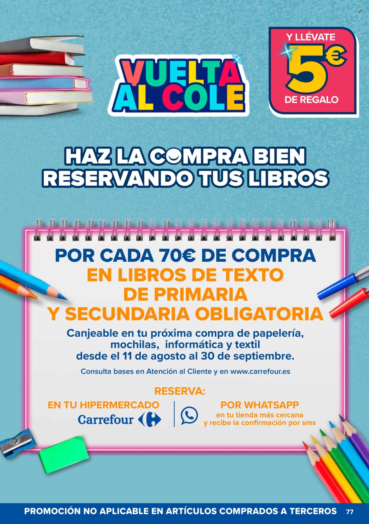 Folleto Carrefour - 11/06/26 - 24/06/26. Página 77