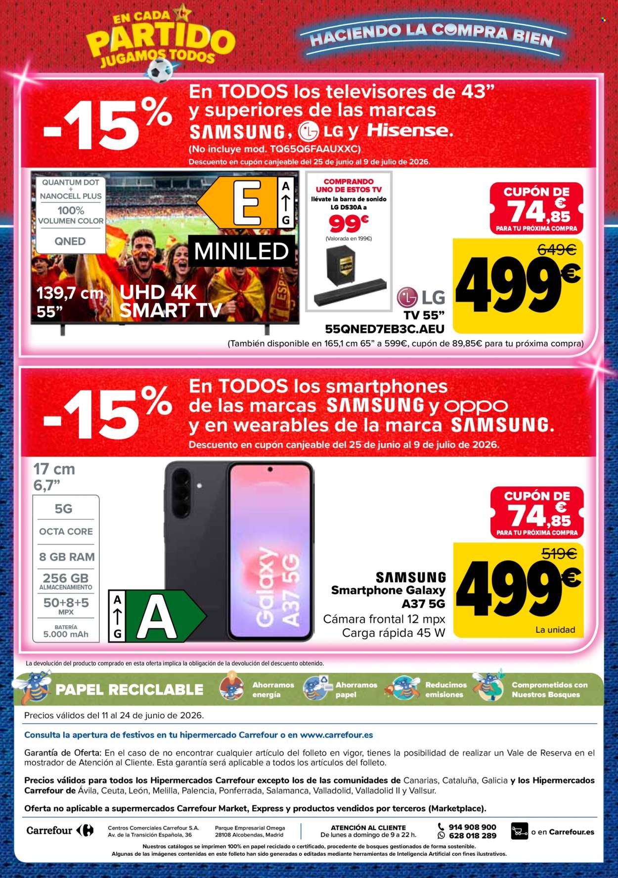 Folleto Carrefour - 11/06/26 - 24/06/26. Página 86
