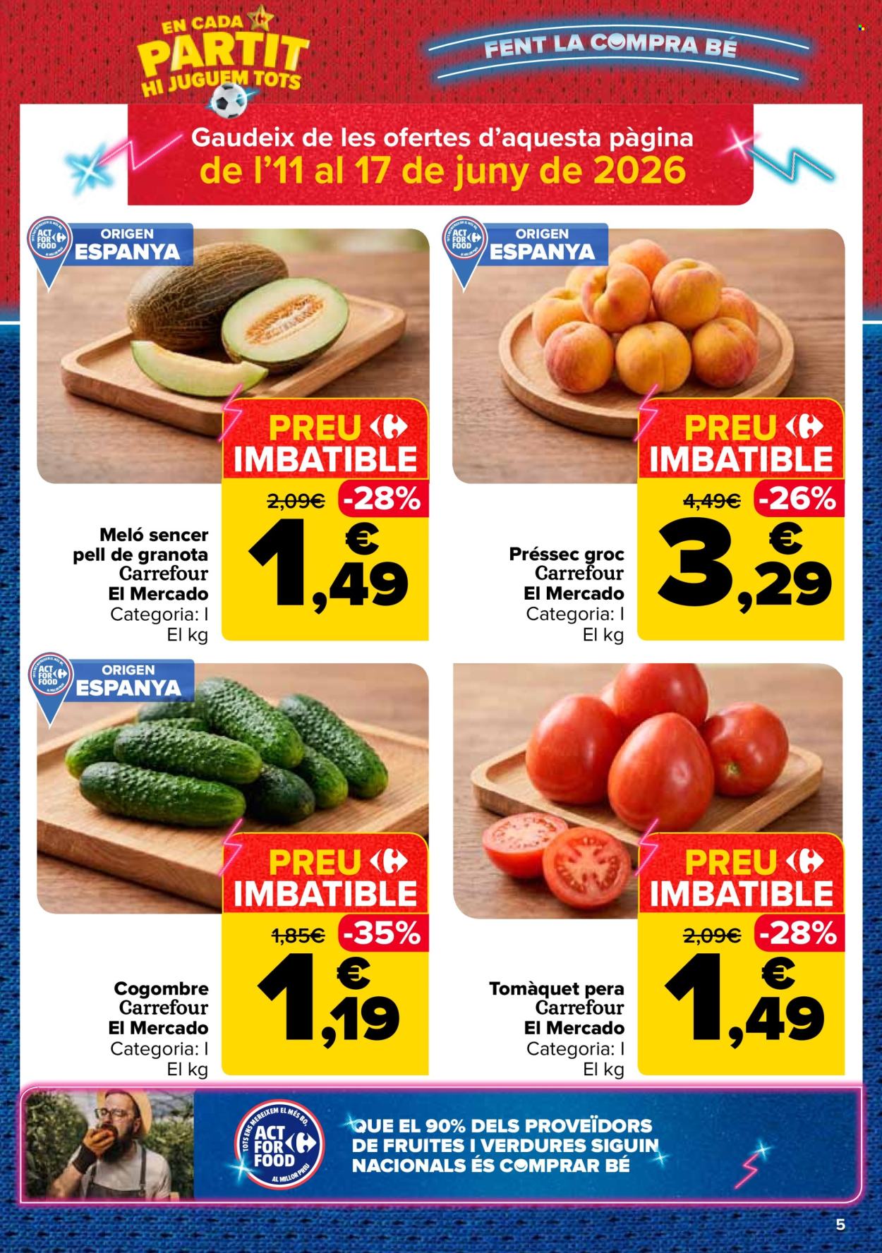 Folleto Carrefour - 11/06/26 - 24/06/26. Página 5