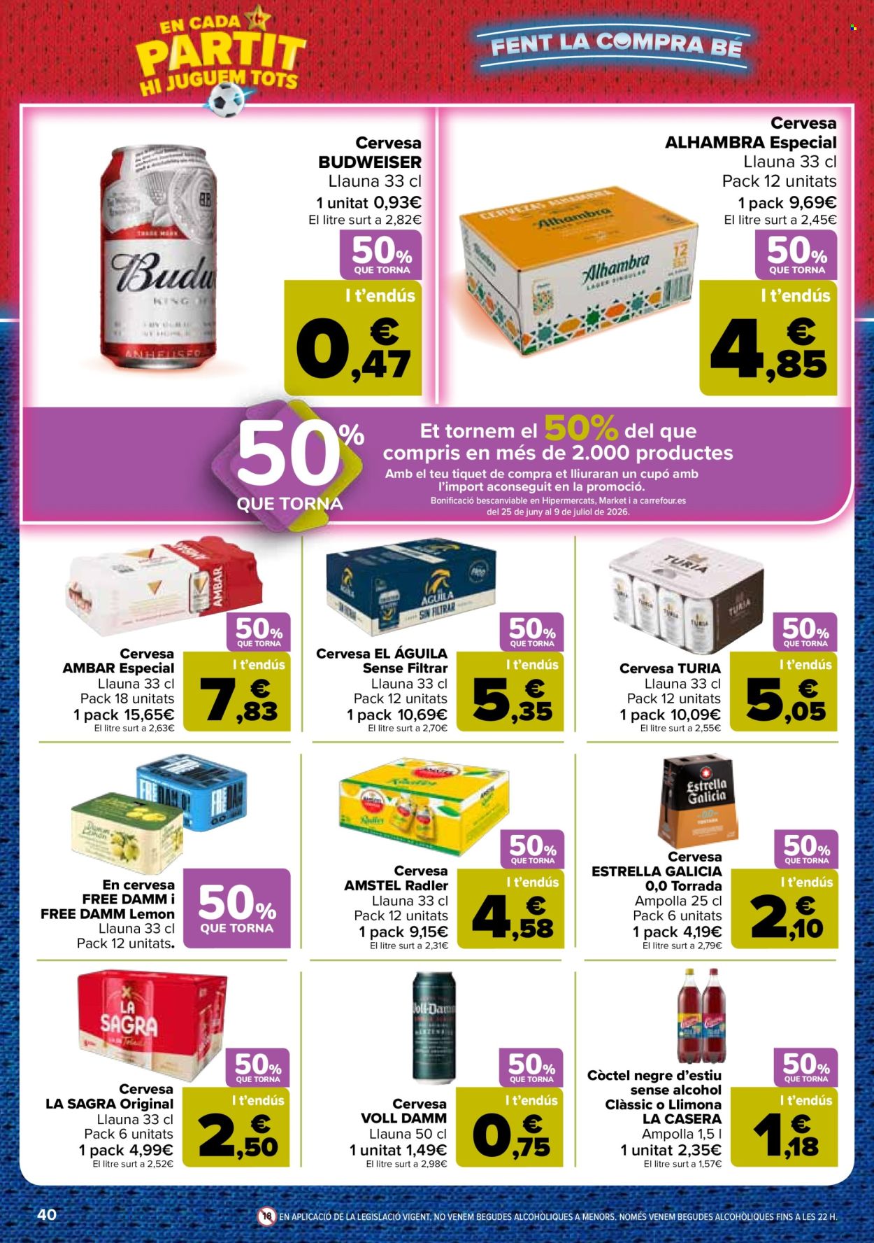 Folleto Carrefour - 11/06/26 - 24/06/26. Página 42
