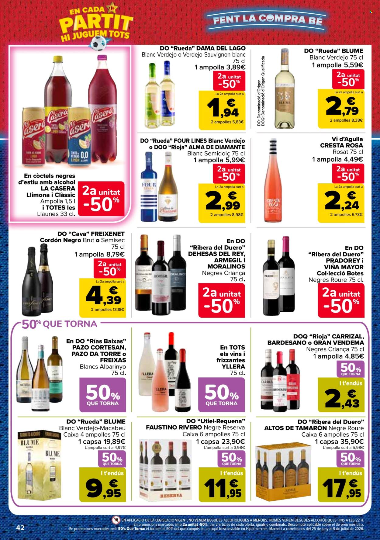 Folleto Carrefour - 11/06/26 - 24/06/26. Página 44