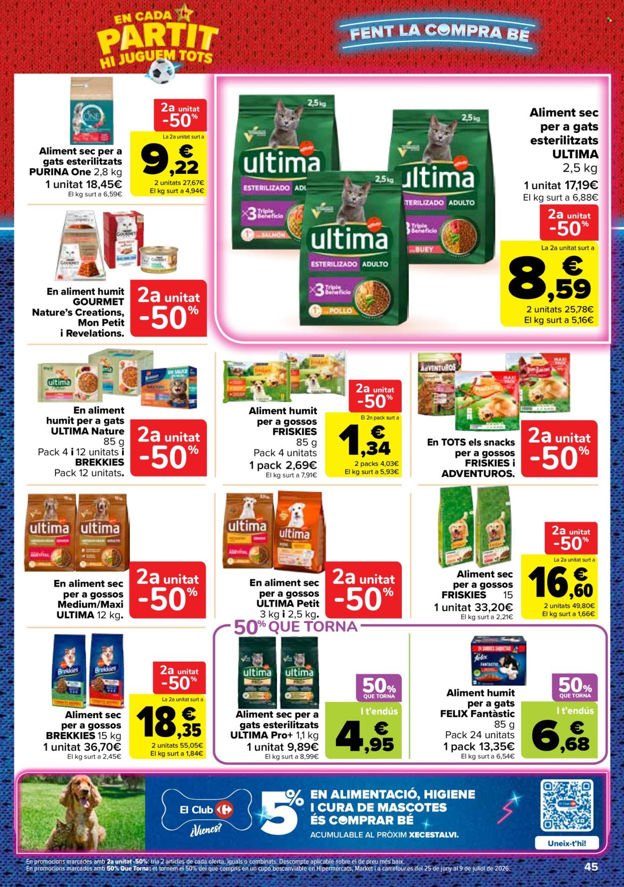 Folleto Carrefour - 11/06/26 - 24/06/26. Página 47
