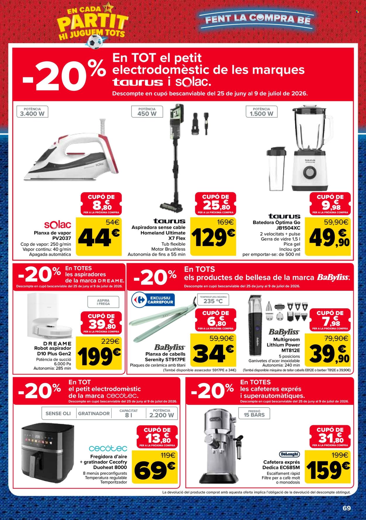 Folleto Carrefour - 11/06/26 - 24/06/26. Página 81