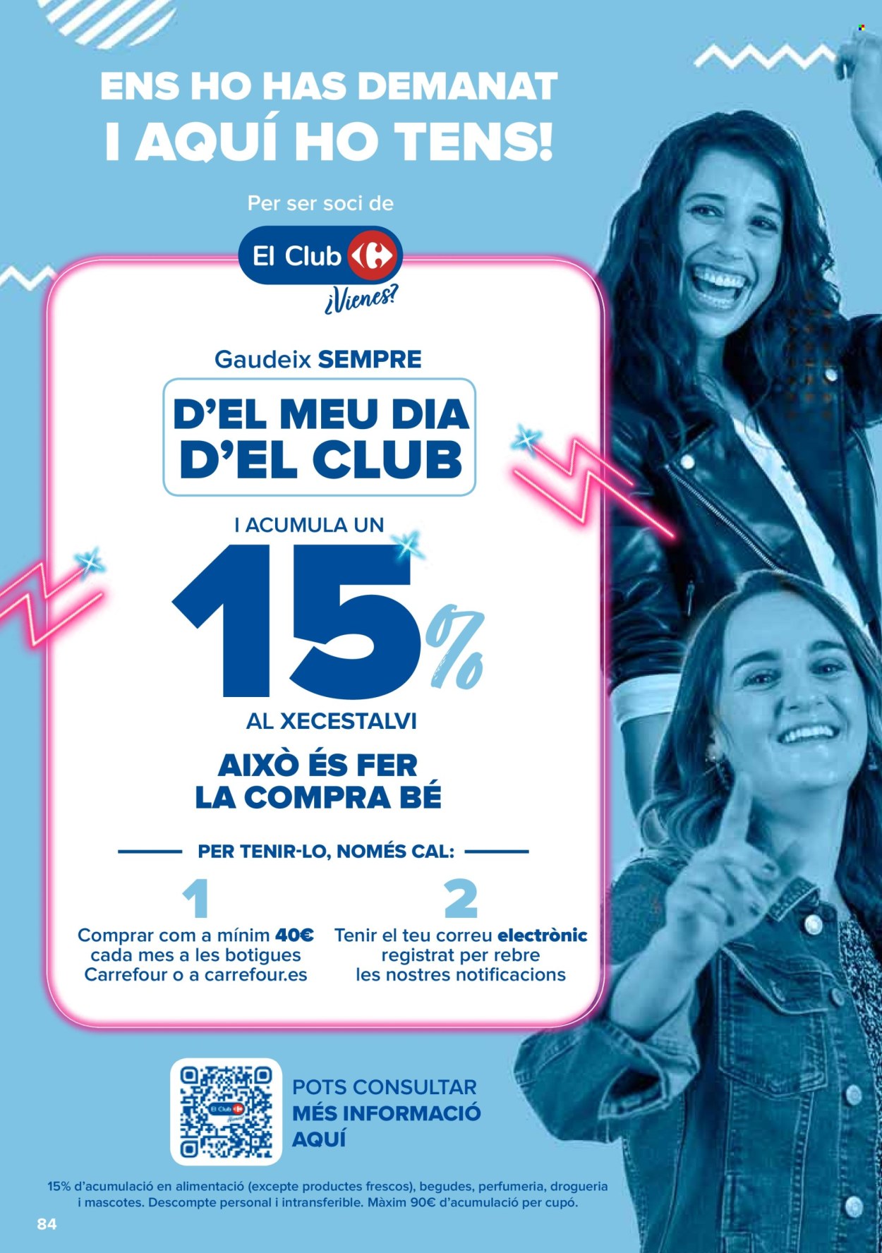 Folleto Carrefour - 11/06/26 - 24/06/26. Página 84