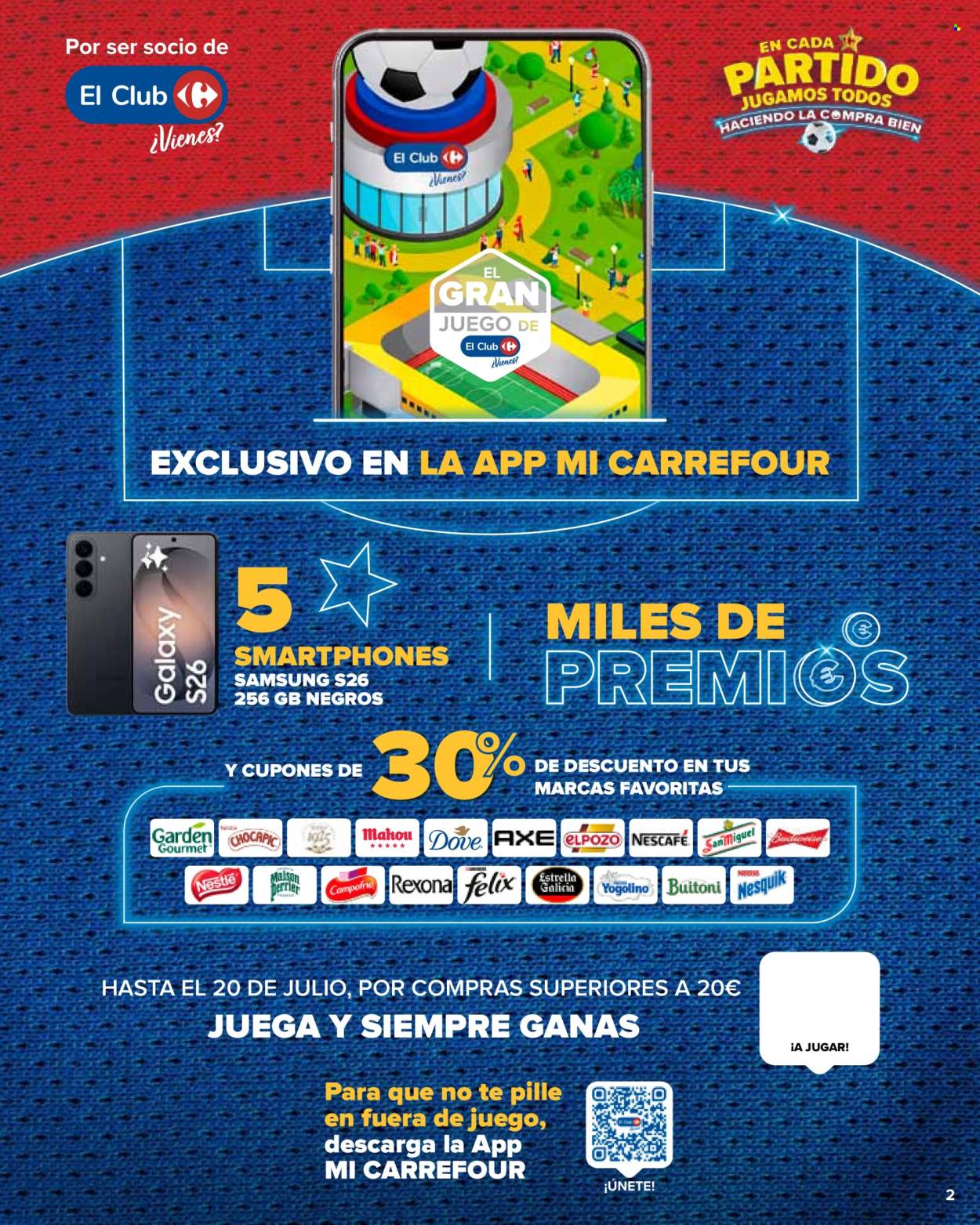 Folleto Carrefour - 11/06/26 - 24/06/26. Página 2