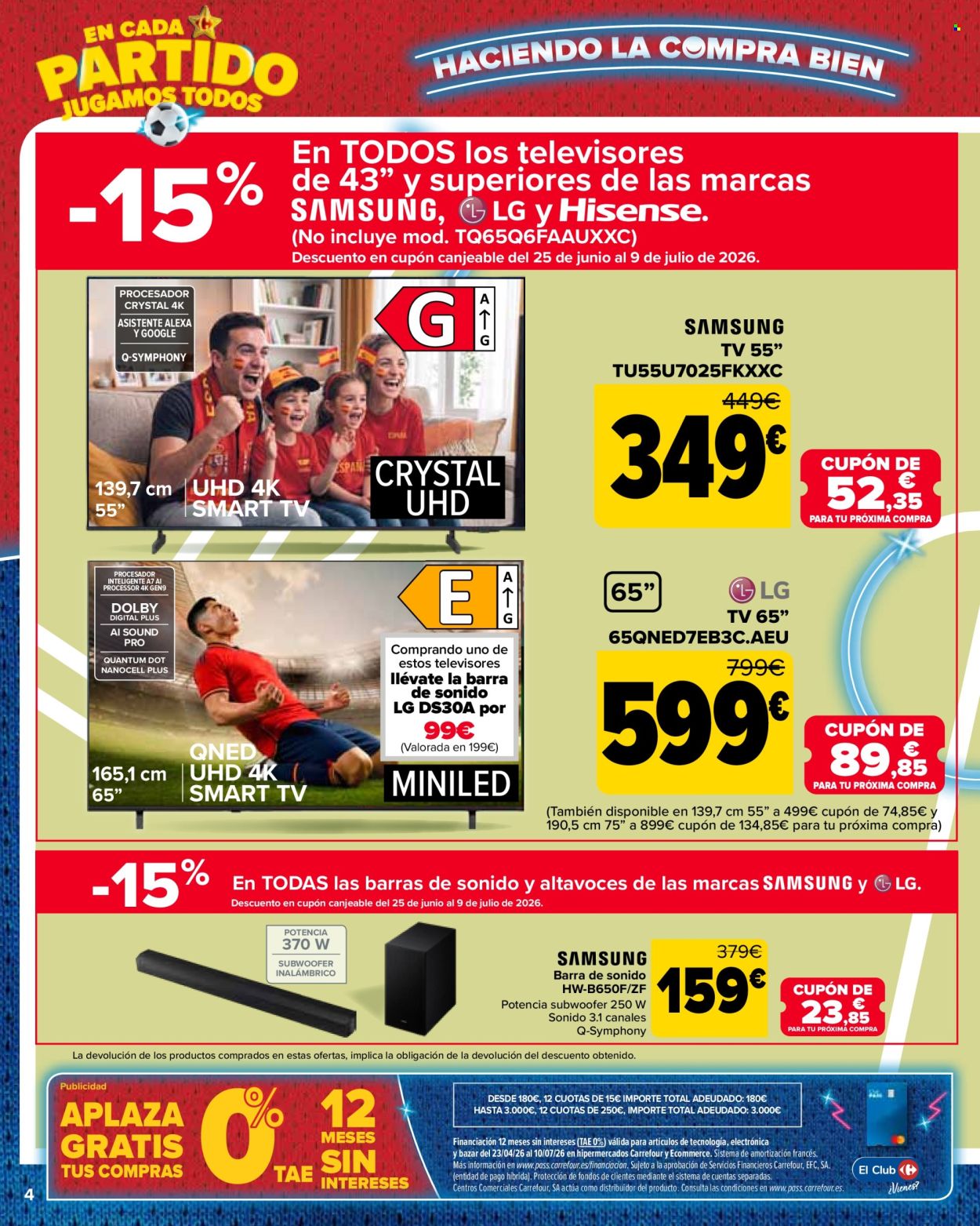 Folleto Carrefour - 11/06/26 - 24/06/26. Página 4