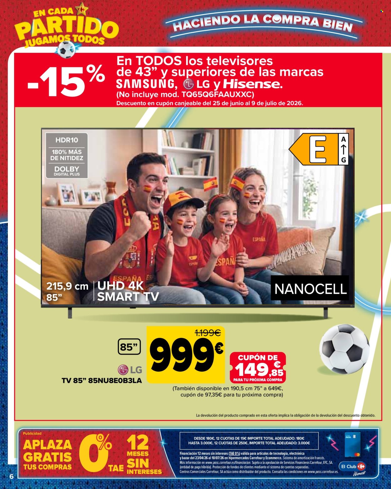 Folleto Carrefour - 11/06/26 - 24/06/26. Página 6