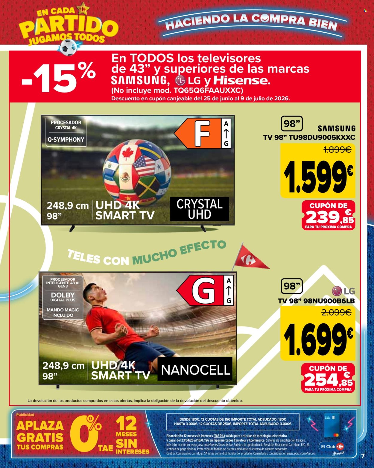 Folleto Carrefour - 11/06/26 - 24/06/26. Página 7