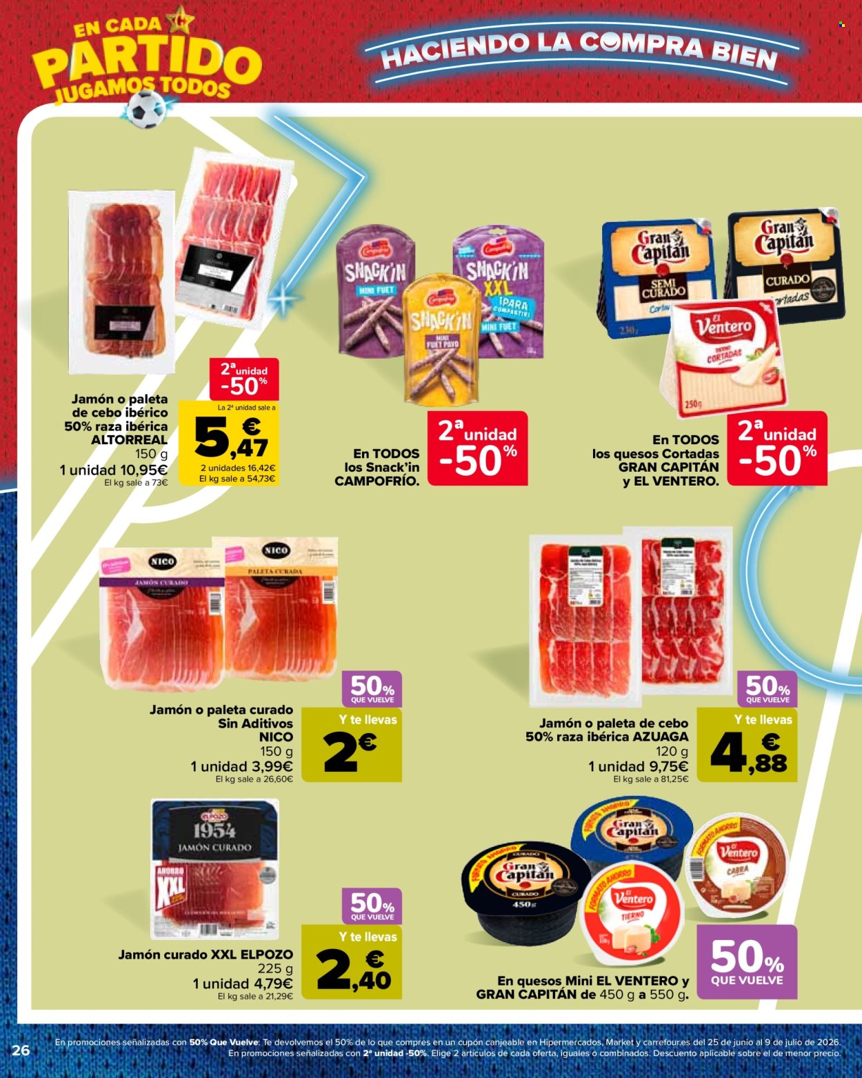 Folleto Carrefour - 11/06/26 - 24/06/26. Página 26