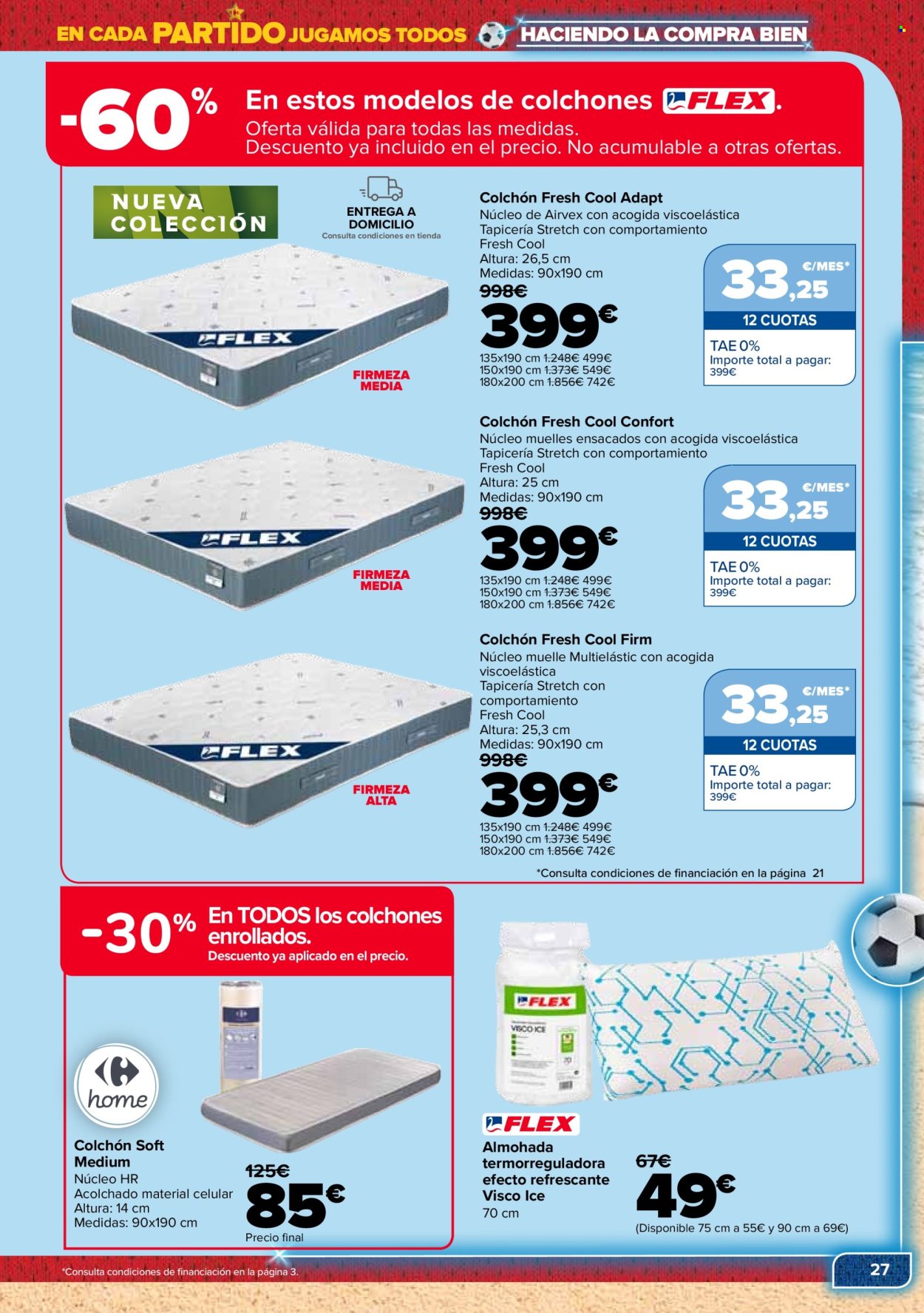 Folleto Carrefour - 09/06/26 - 24/06/26. Página 27