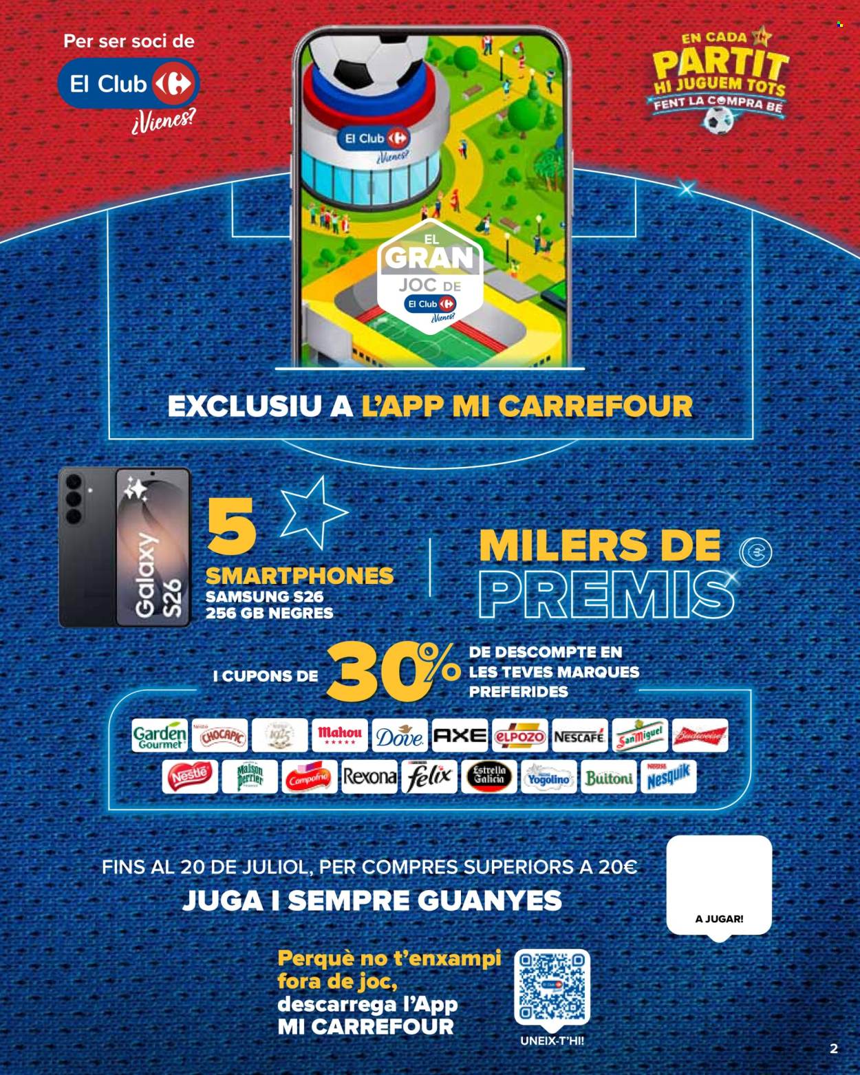 Folleto Carrefour - 11/06/26 - 24/06/26. Página 2