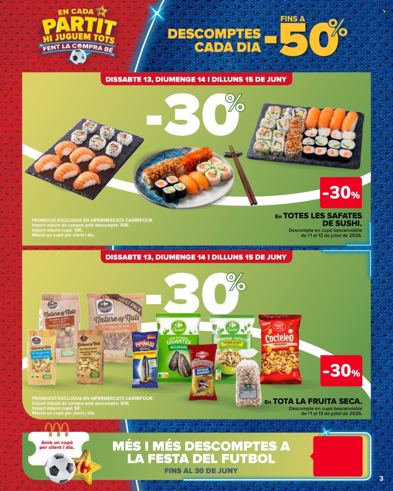 Folleto Carrefour - 11/06/26 - 24/06/26. Página 3