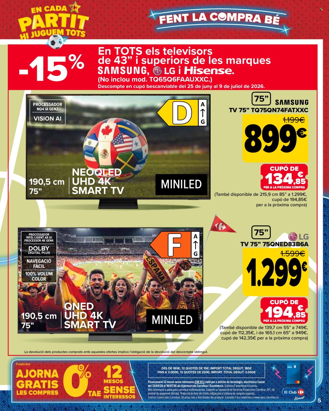 Folleto Carrefour - 11/06/26 - 24/06/26. Página 5