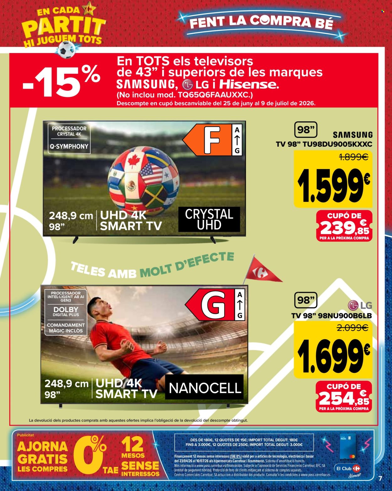 Folleto Carrefour - 11/06/26 - 24/06/26. Página 7