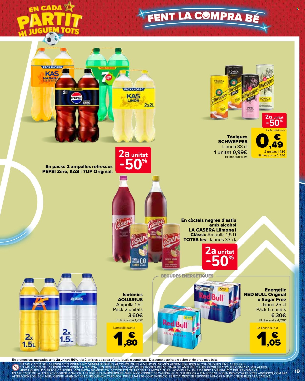 Folleto Carrefour - 11/06/26 - 24/06/26. Página 19