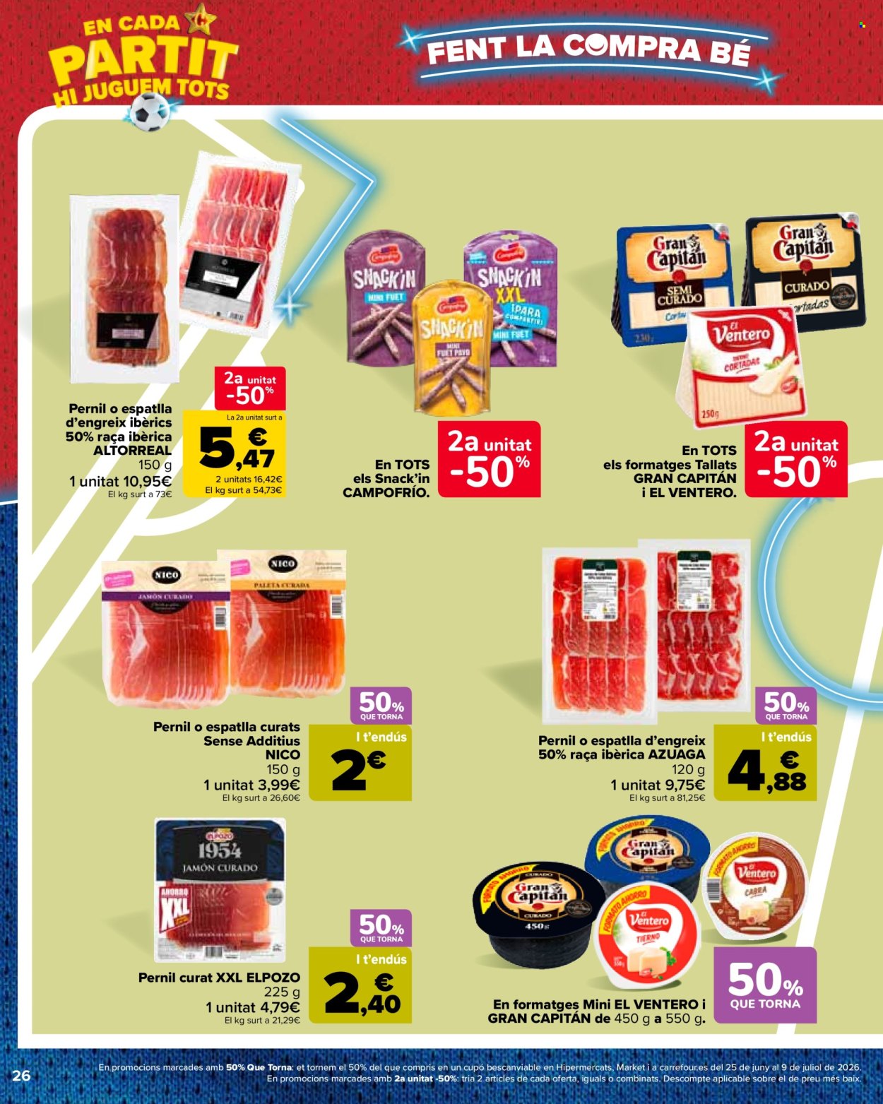 Folleto Carrefour - 11/06/26 - 24/06/26. Página 26