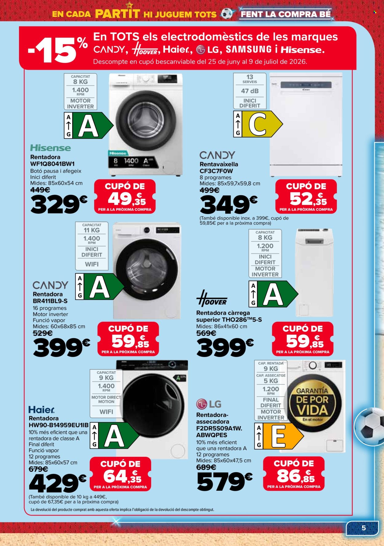 Folleto Carrefour - 09/06/26 - 24/06/26. Página 5