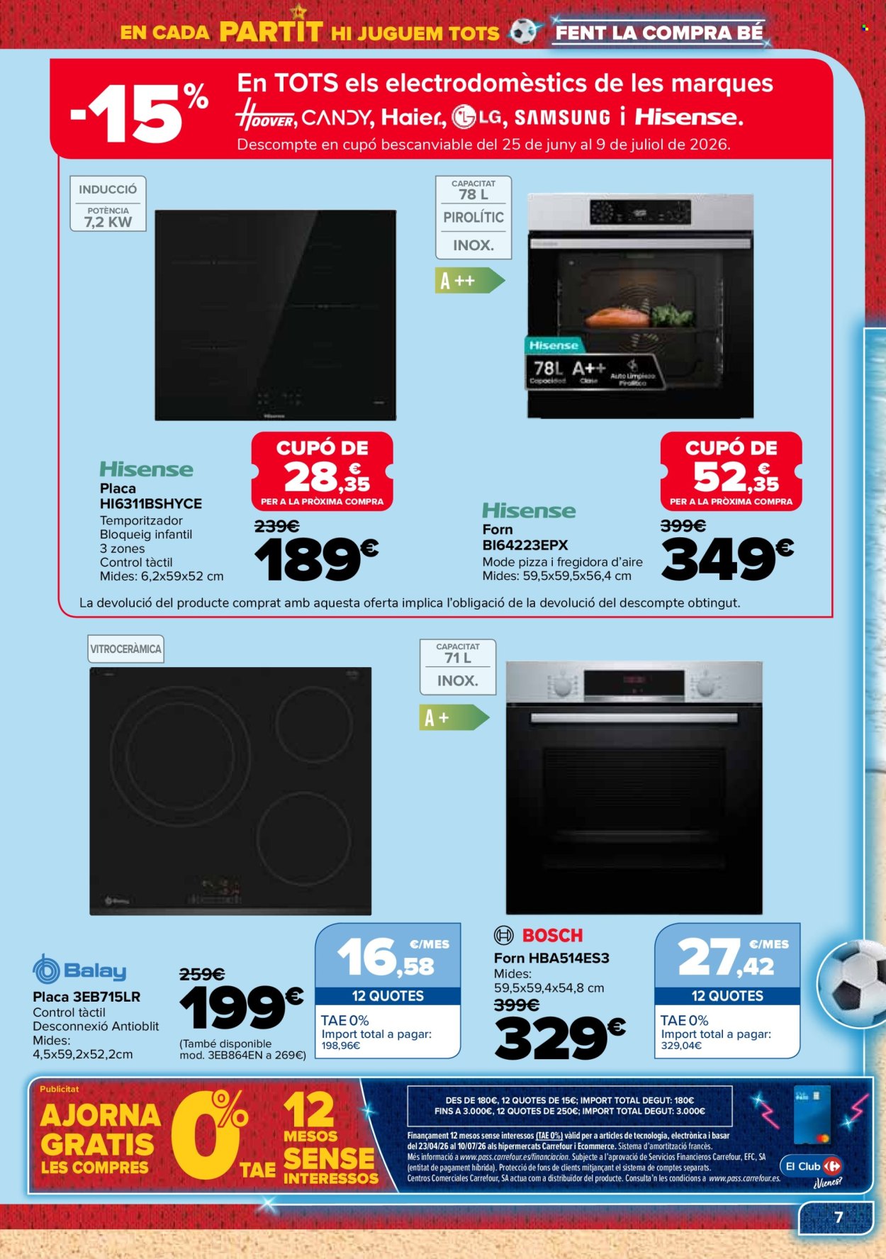 Folleto Carrefour - 09/06/26 - 24/06/26. Página 7