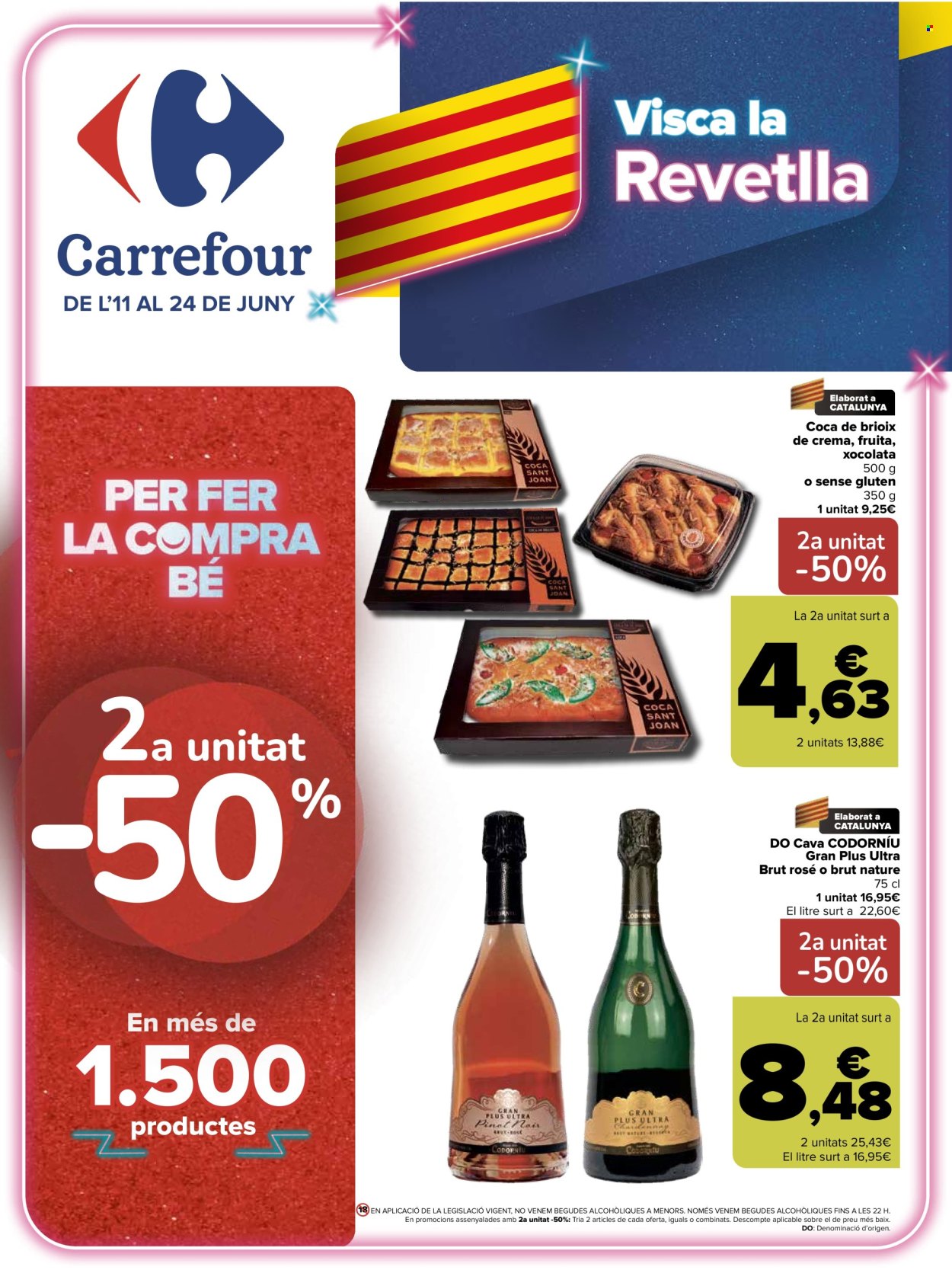 Folleto Carrefour - 11/06/26 - 24/06/26. Página 1