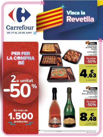 Folleto actual Carrefour - 11/06/26 - 24/06/26.