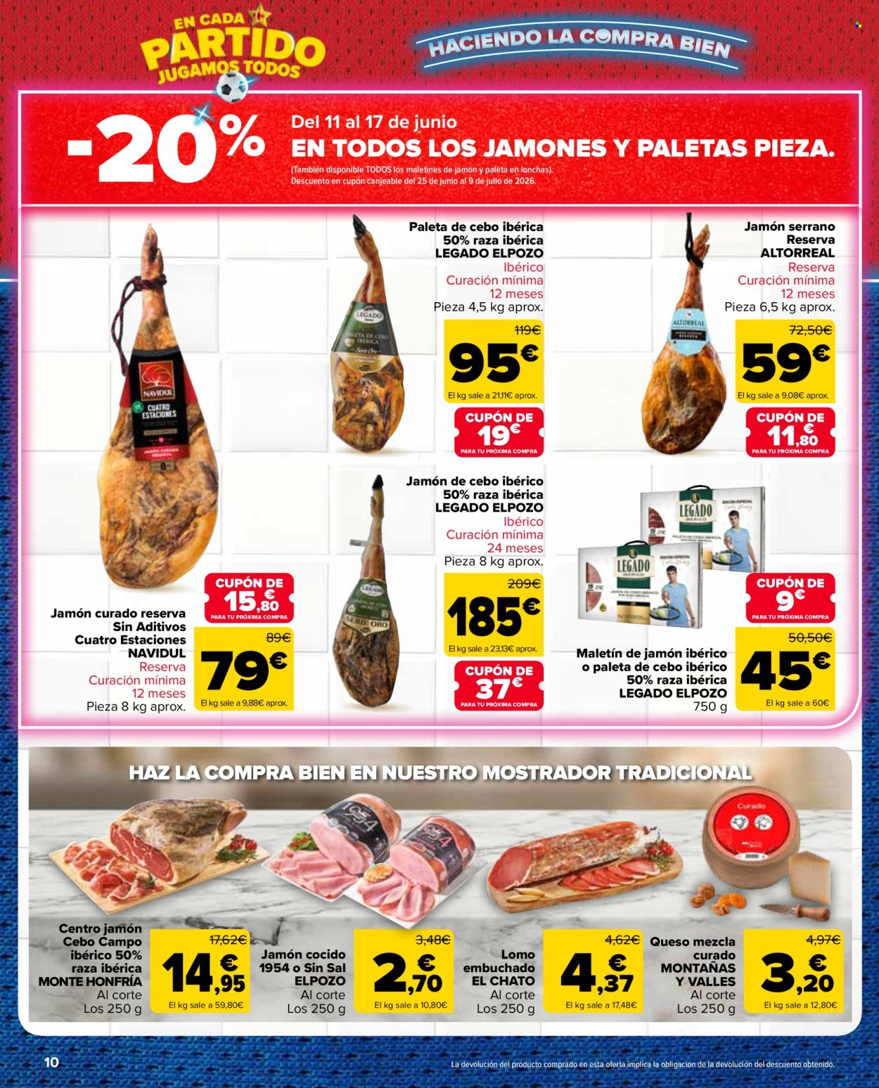 Folleto Carrefour - 11/06/26 - 24/06/26. Página 10
