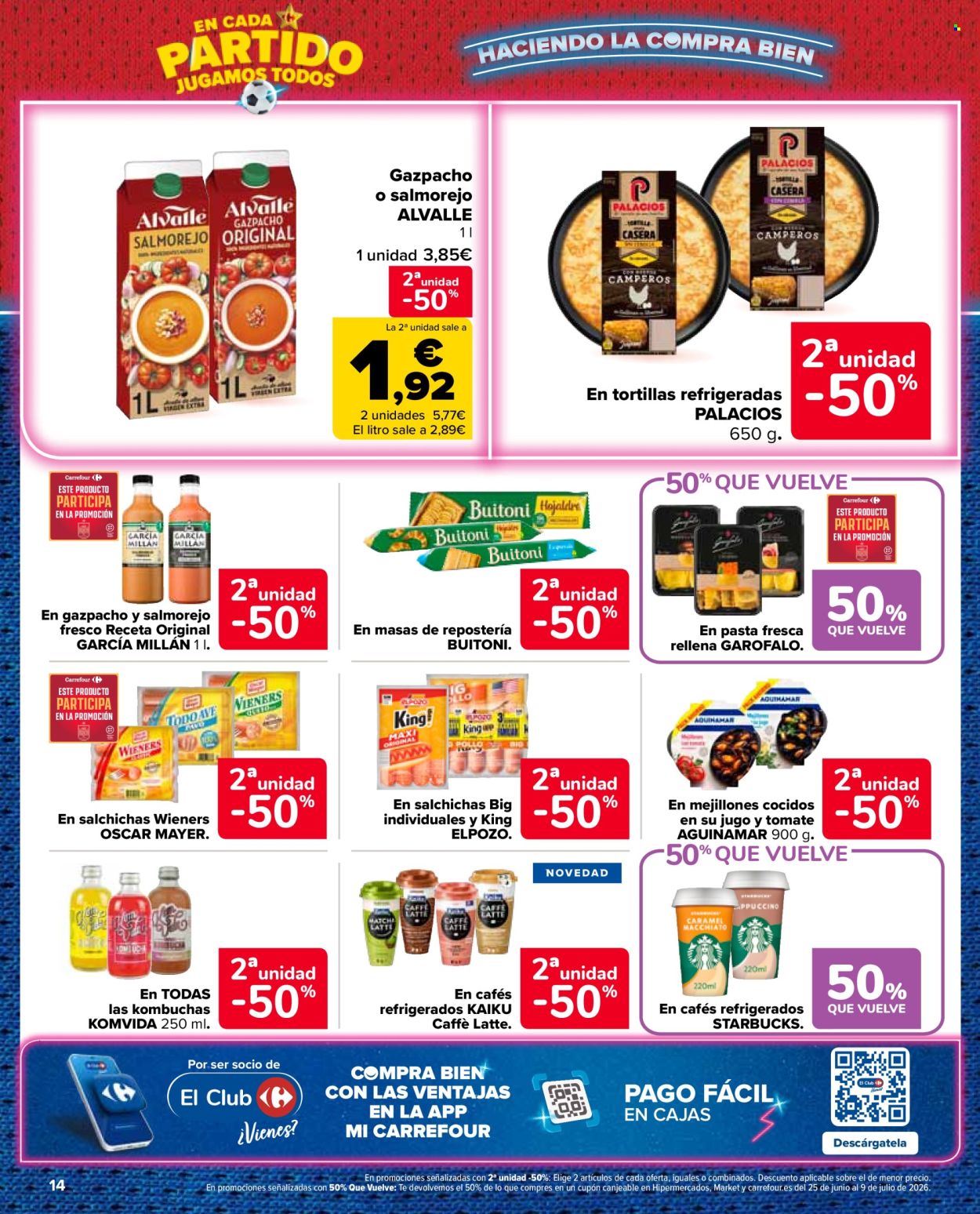 Folleto Carrefour - 11/06/26 - 24/06/26. Página 14