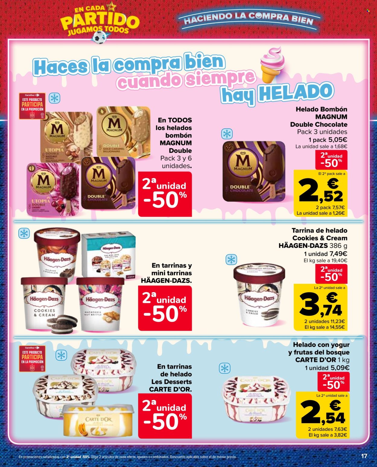 Folleto Carrefour - 11/06/26 - 24/06/26. Página 17