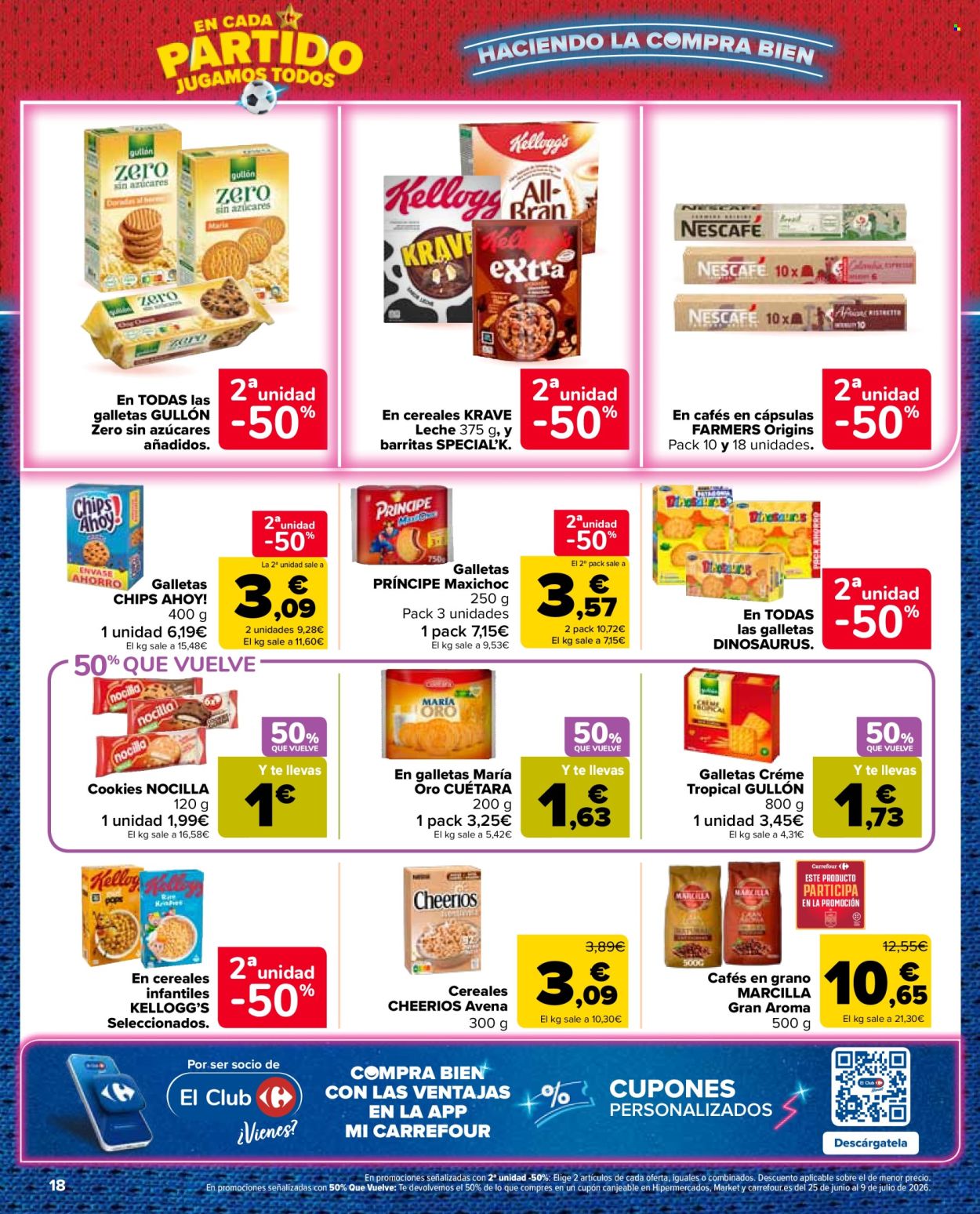 Folleto Carrefour - 11/06/26 - 24/06/26. Página 18