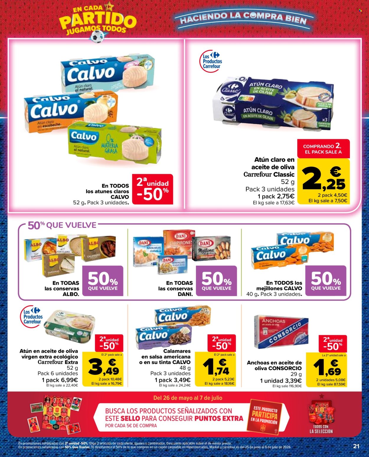 Folleto Carrefour - 11/06/26 - 24/06/26. Página 21