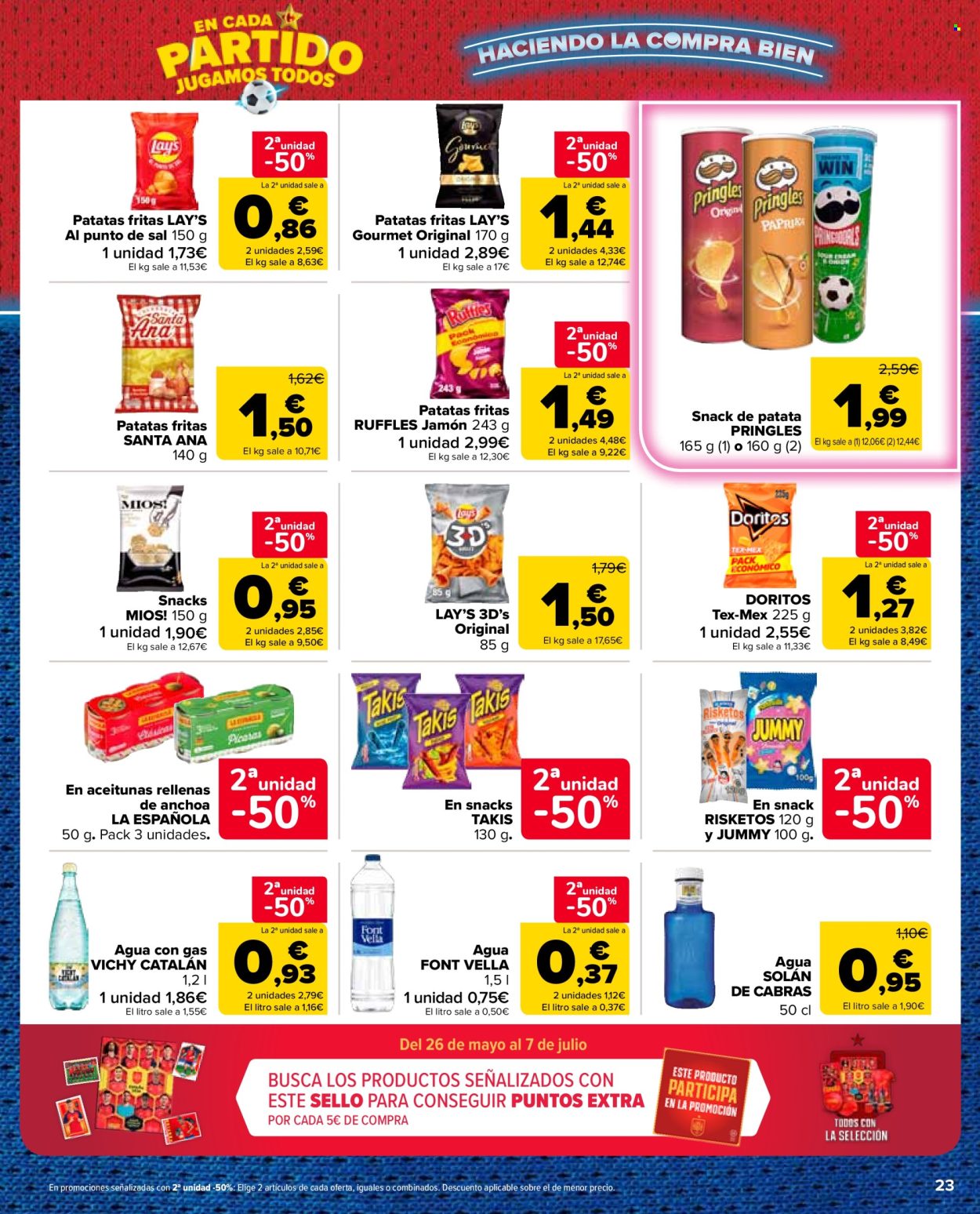 Folleto Carrefour - 11/06/26 - 24/06/26. Página 23