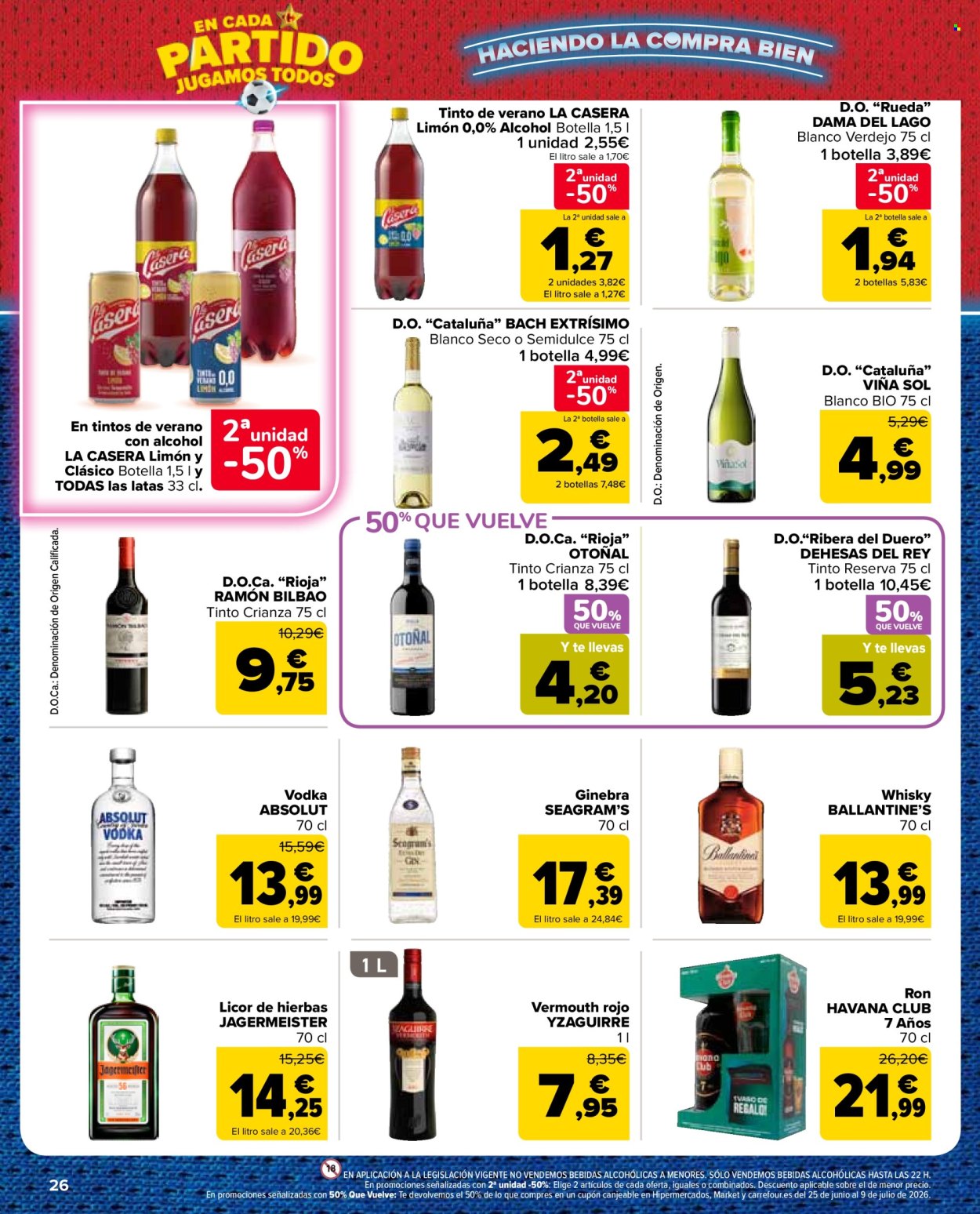 Folleto Carrefour - 11/06/26 - 24/06/26. Página 26
