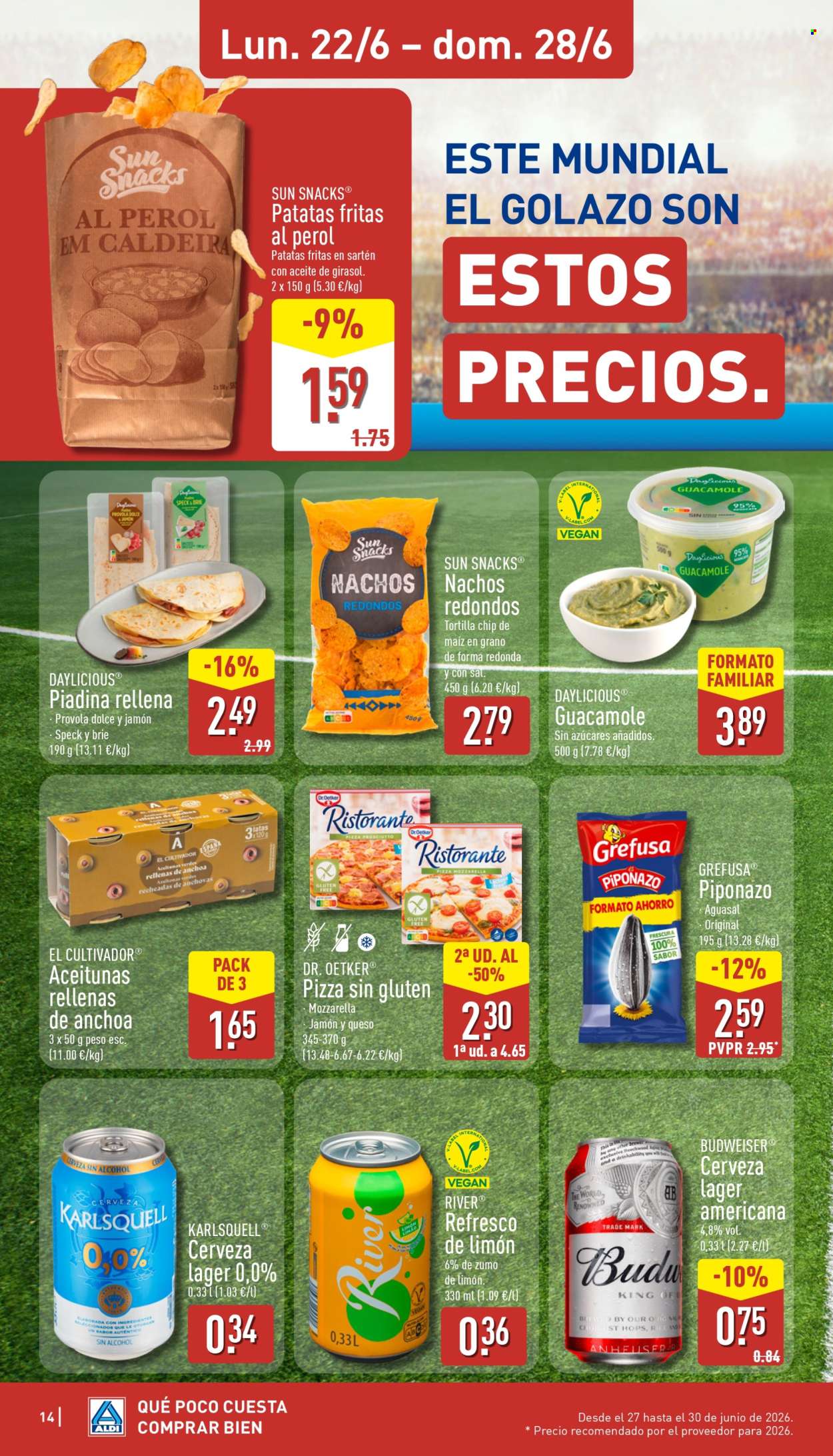 Folleto Aldi - 22/06/26 - 28/06/26. Página 14