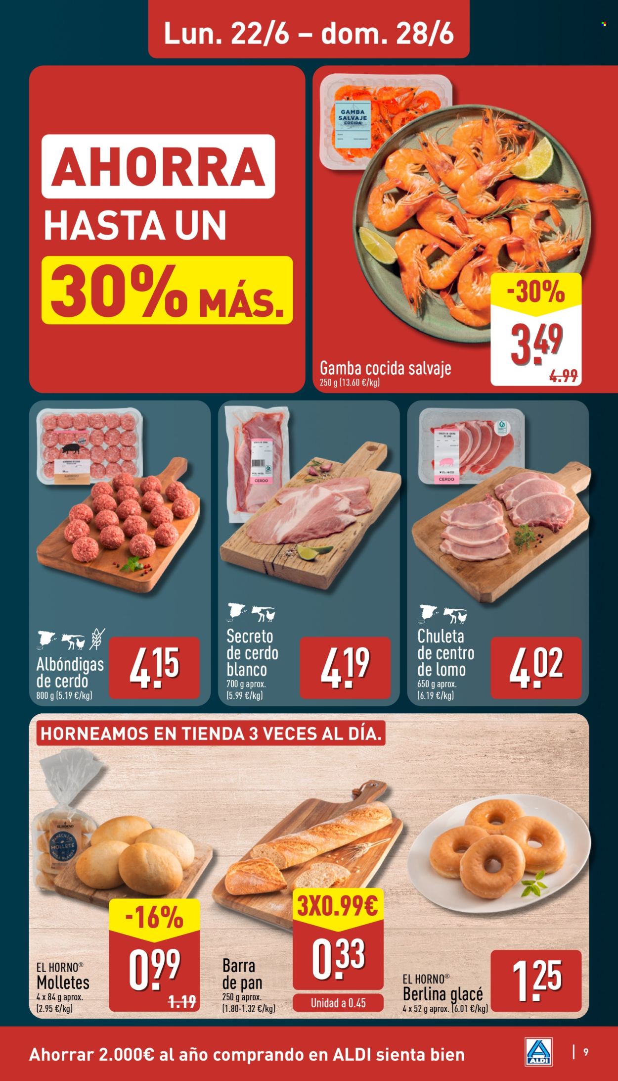 Folleto Aldi - 22/06/26 - 28/06/26. Página 9