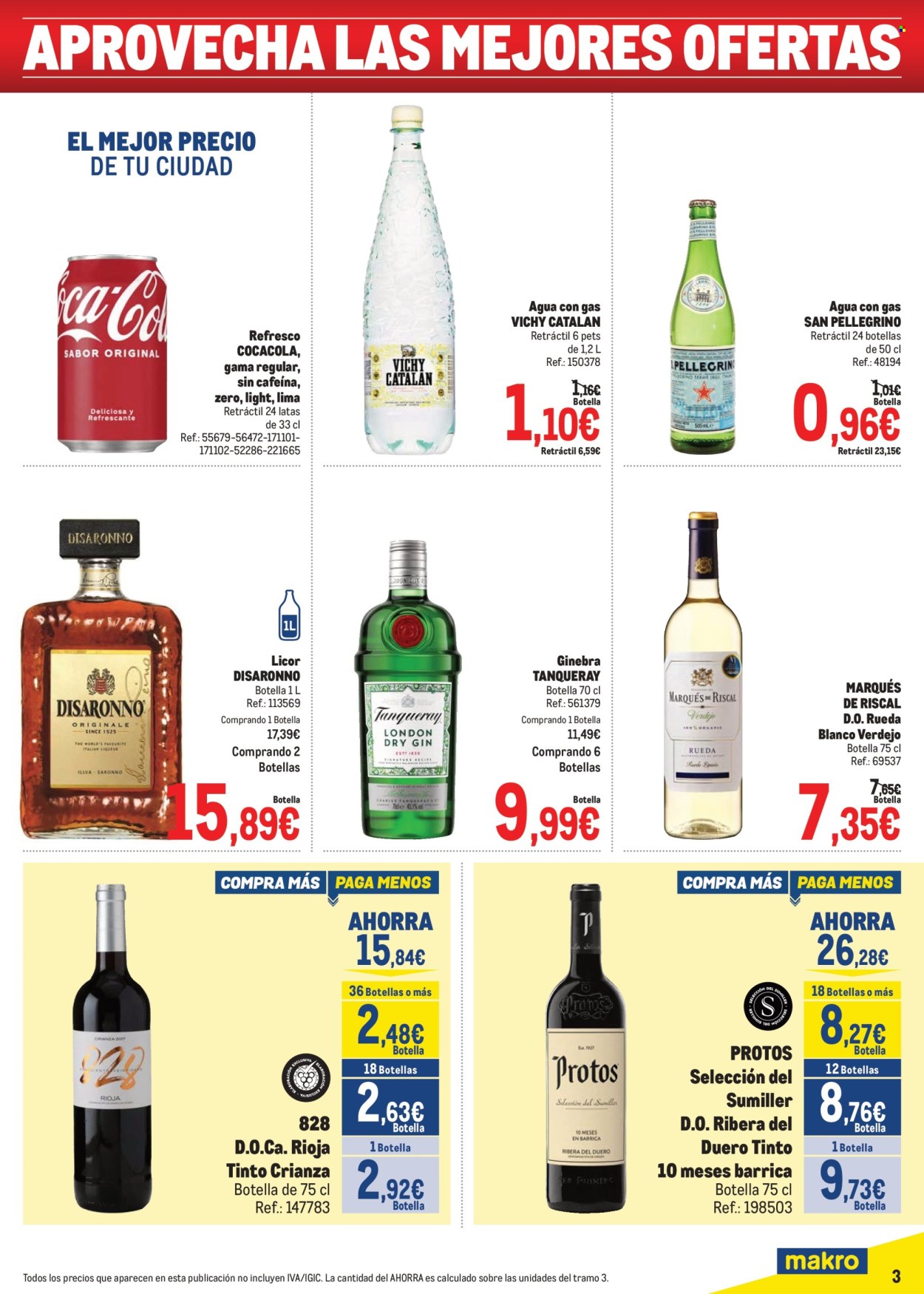 Folleto Makro - 15/06/26 - 05/07/26. Página 3