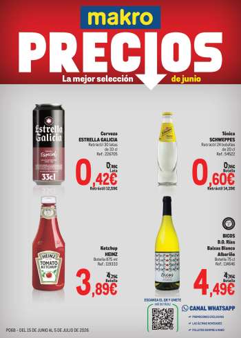 Folleto actual Makro - 15/06/26 - 05/07/26.