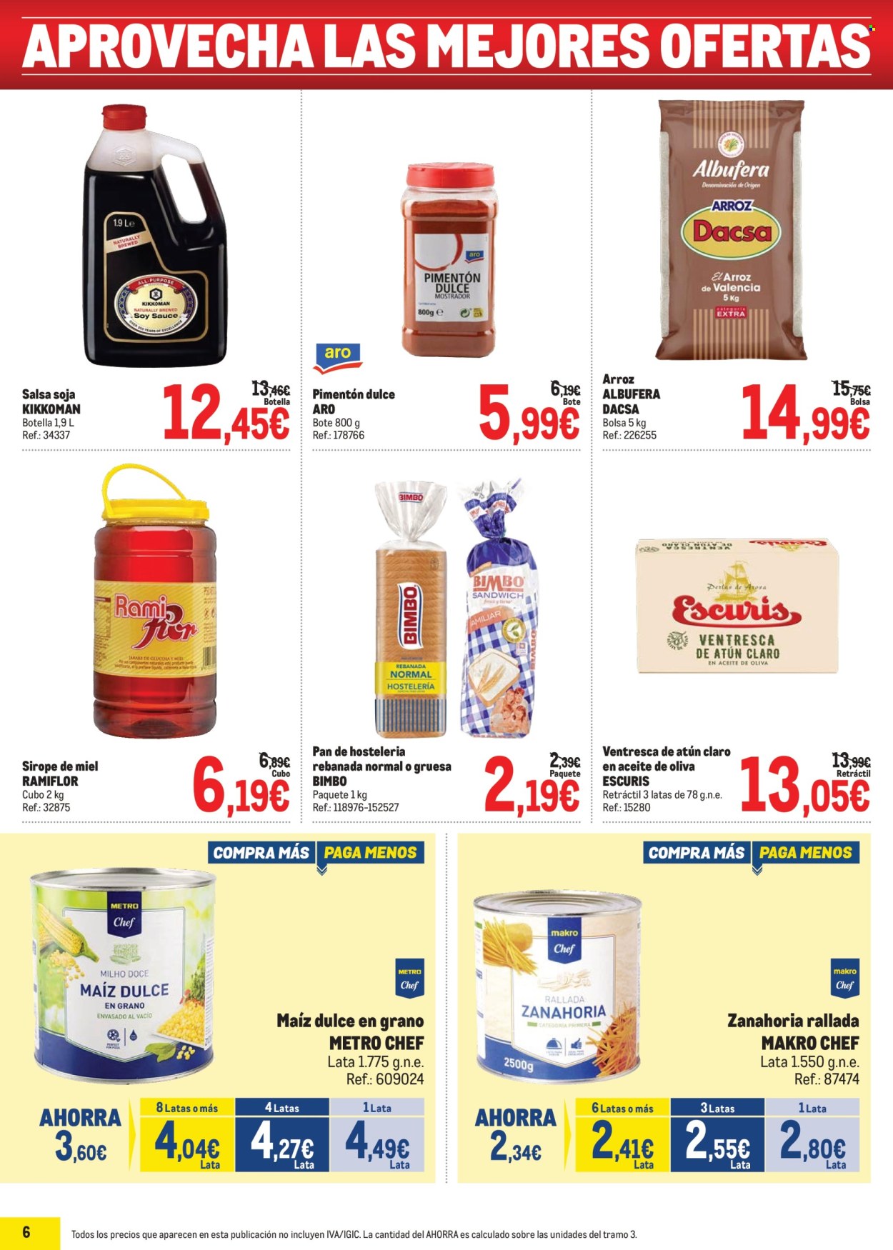 Folleto Makro - 15/06/26 - 05/07/26. Página 6
