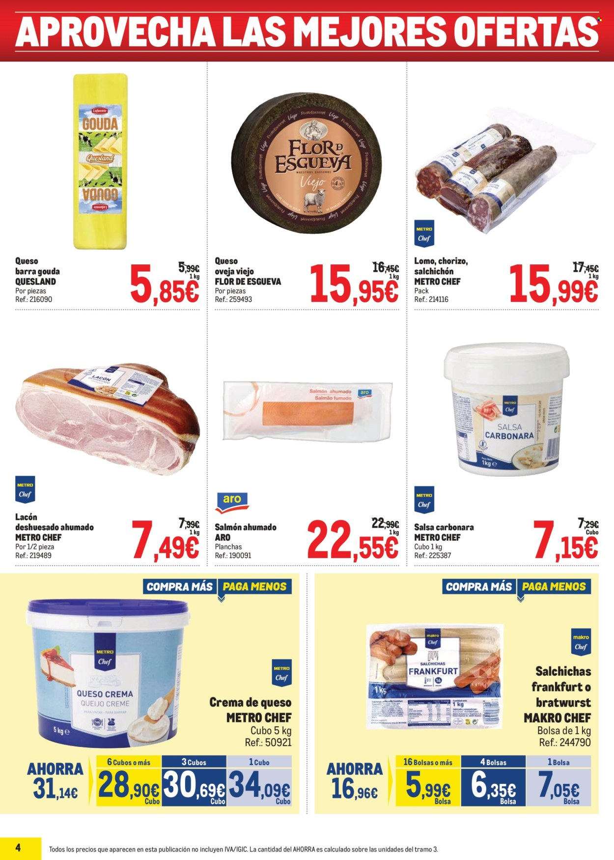 Folleto Makro - 15/06/26 - 05/07/26. Página 4