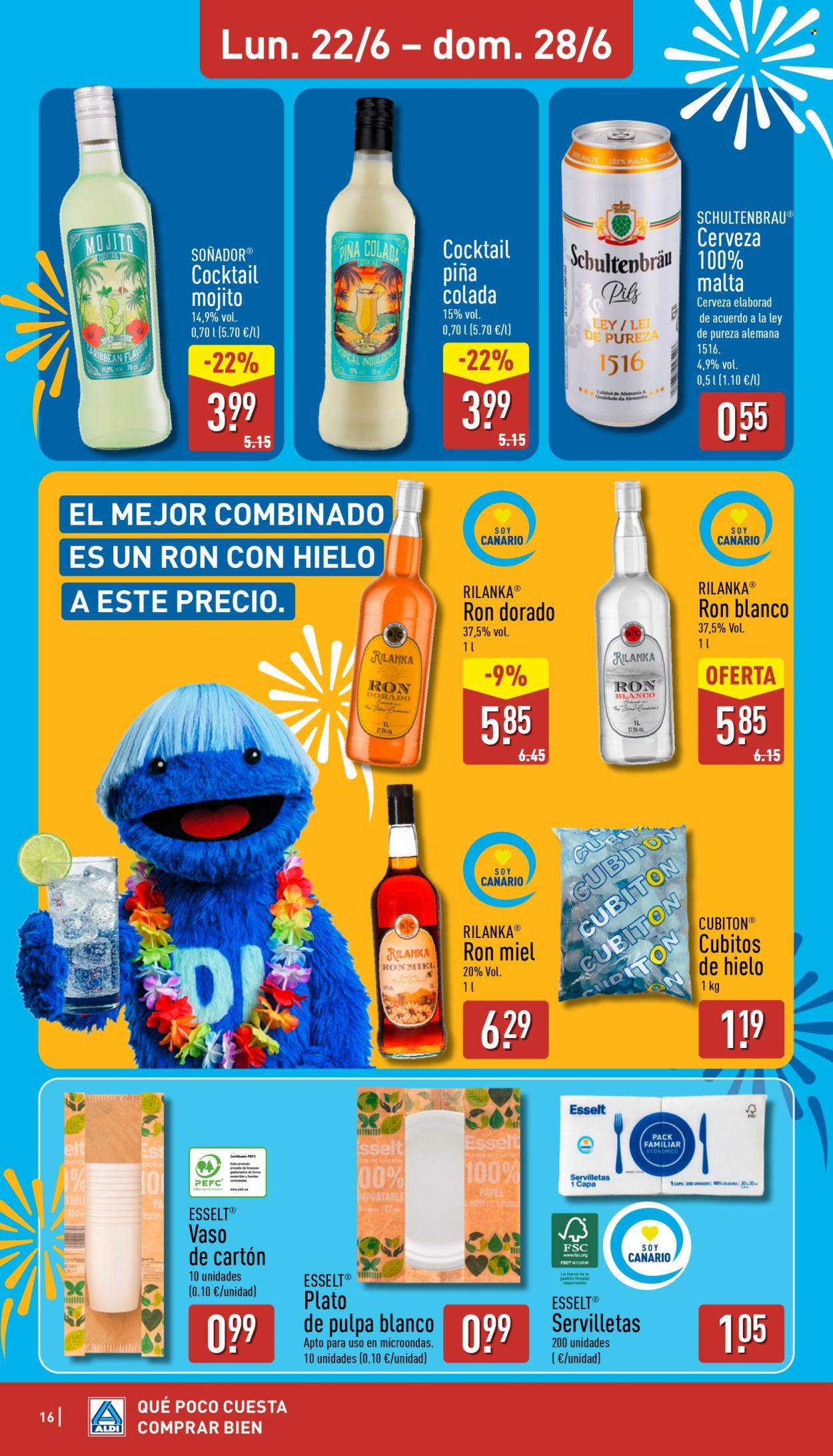 Folleto Aldi - 22/06/26 - 28/06/26. Página 16