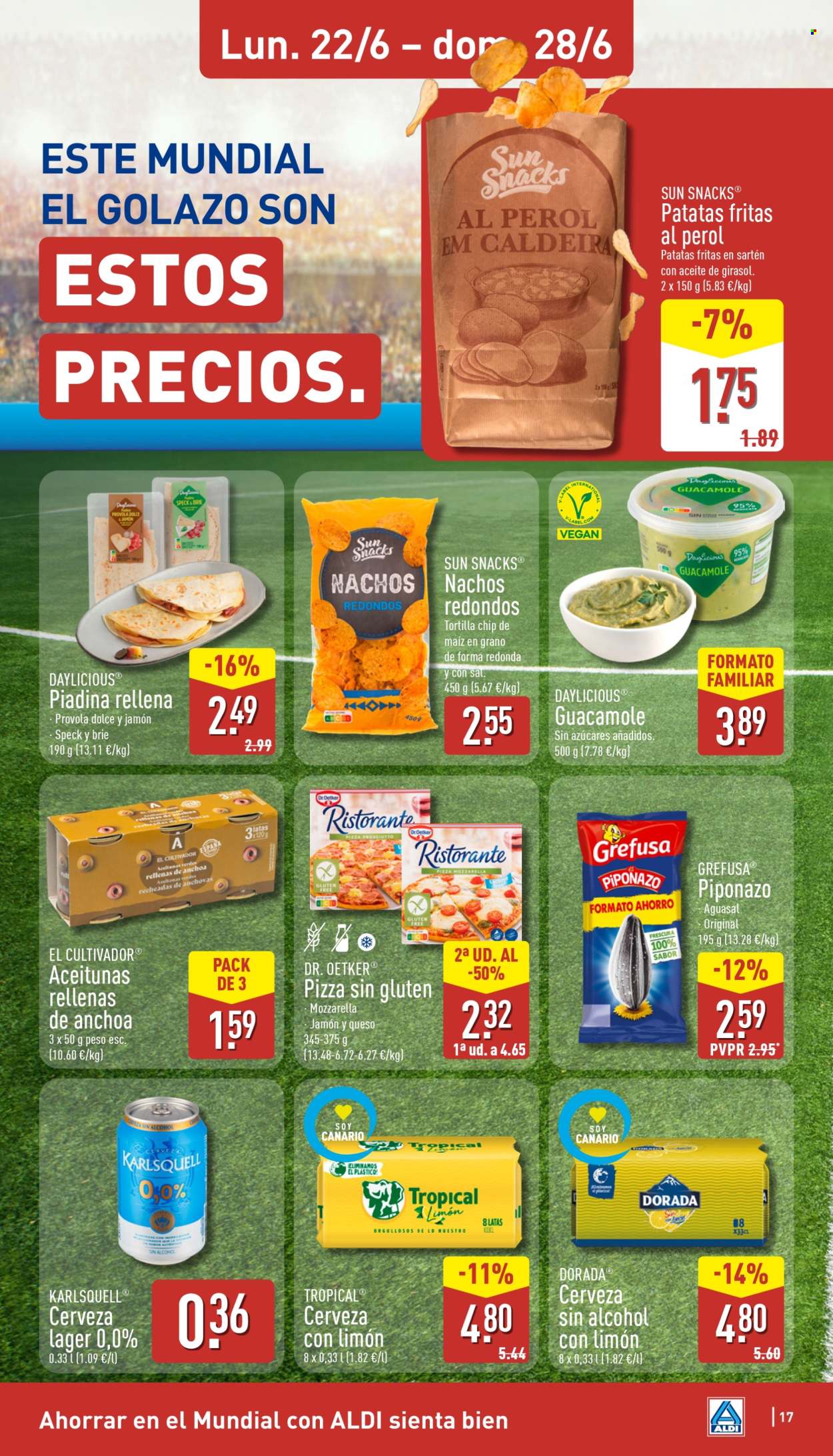 Folleto Aldi - 22/06/26 - 28/06/26. Página 17