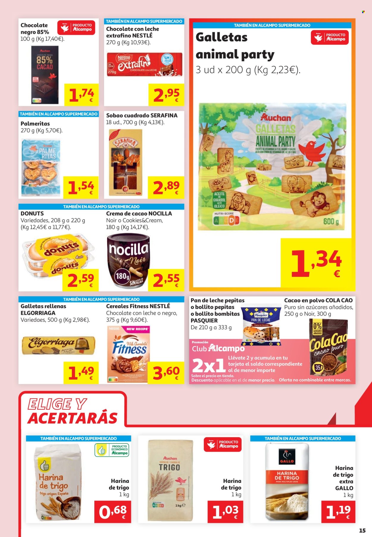 Folleto Alcampo - 16/06/26 - 29/06/26. Página 15