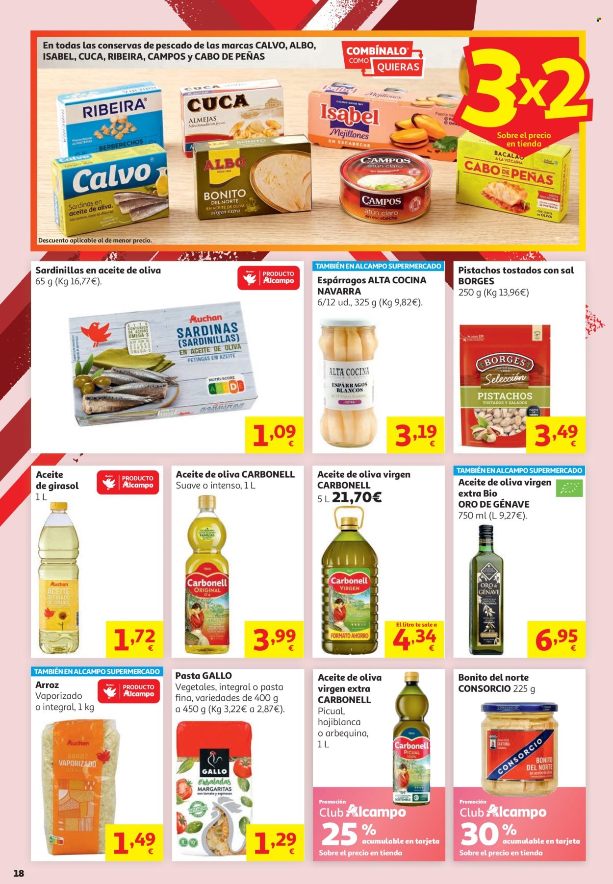 Folleto Alcampo - 16/06/26 - 29/06/26. Página 18