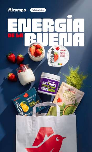 Folleto actual Alcampo - 15/06/26 - 31/12/26.