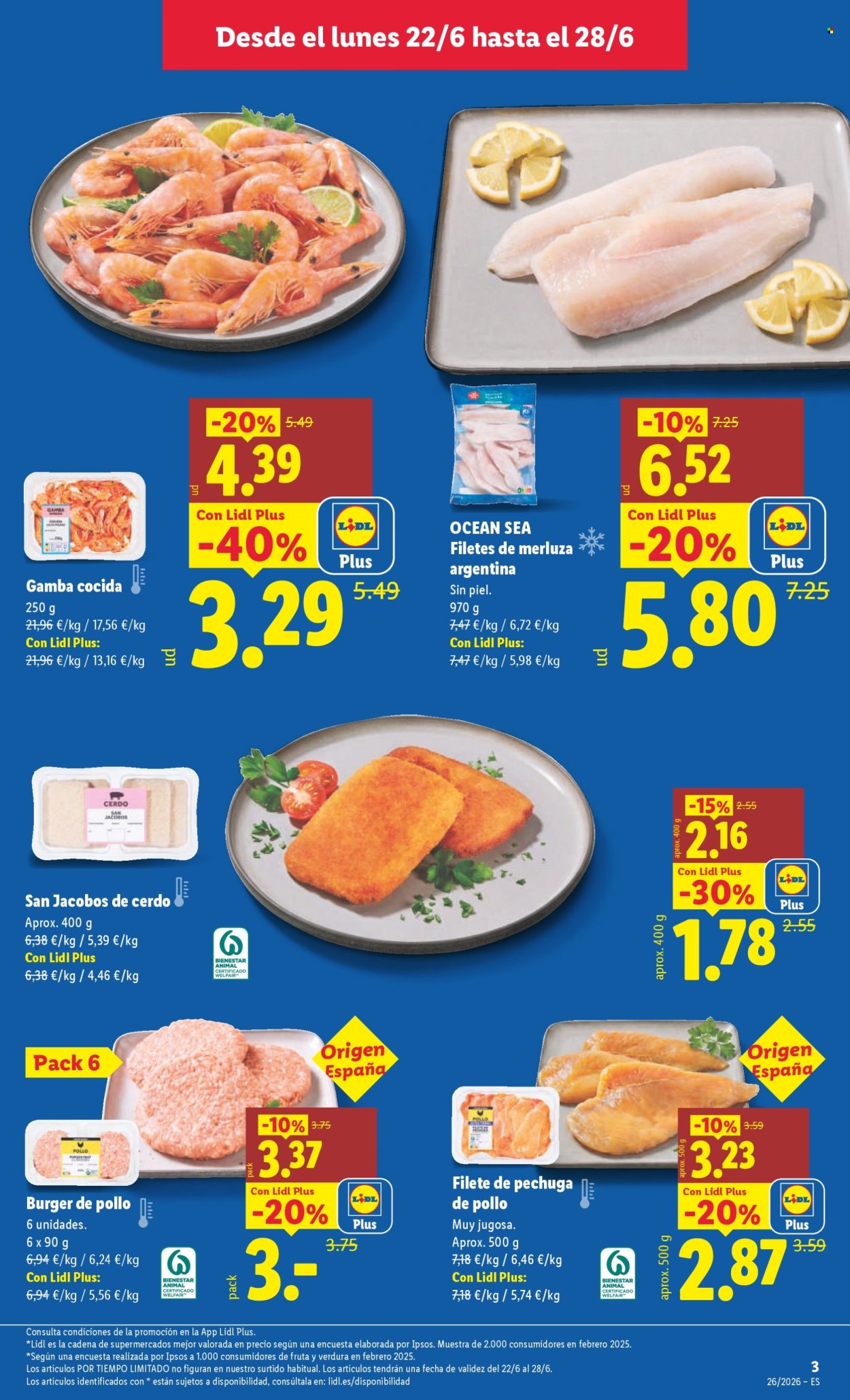 Folleto Lidl - 22/06/26 - 28/06/26. Página 3