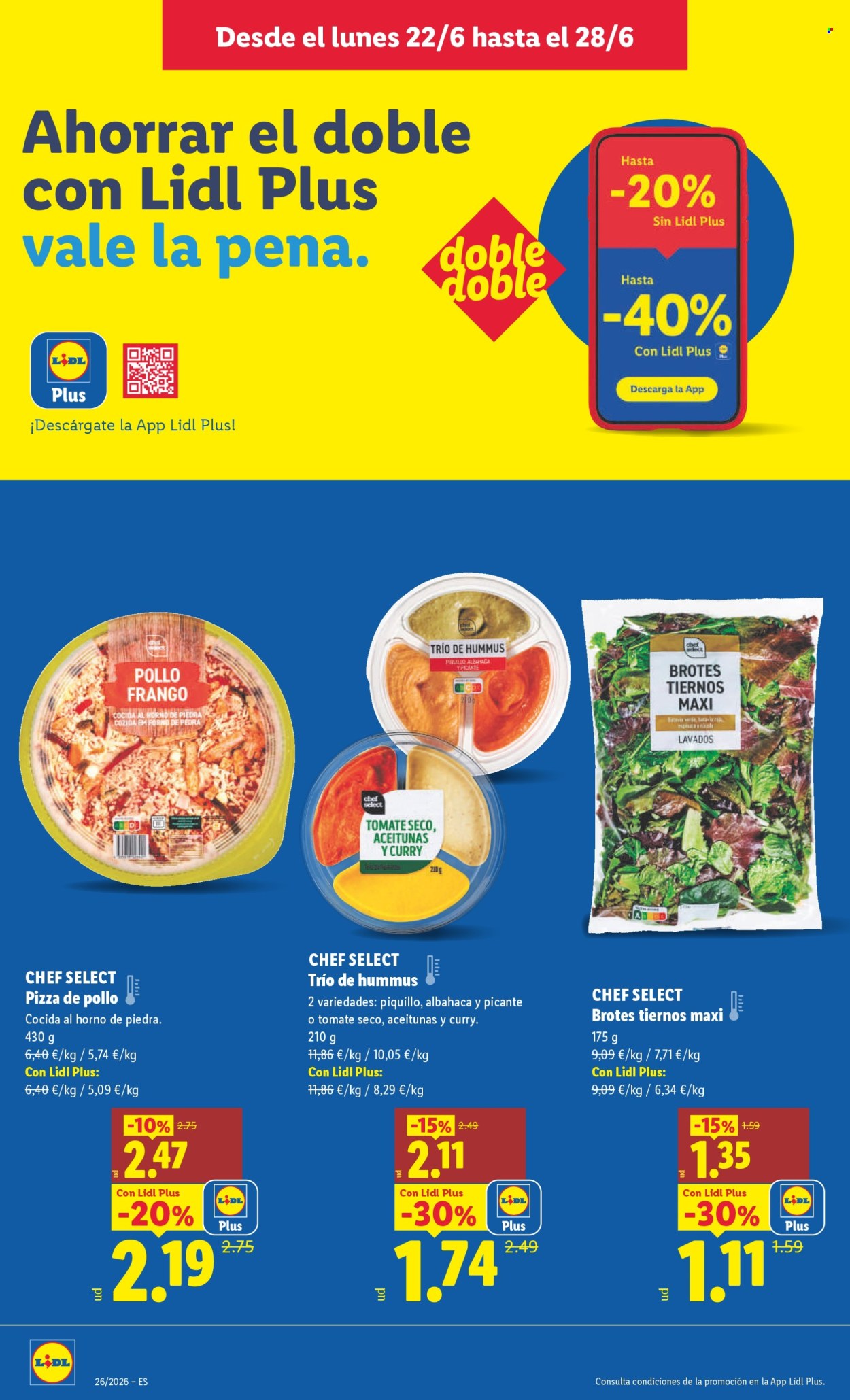 Folleto Lidl - 22/06/26 - 28/06/26. Página 4