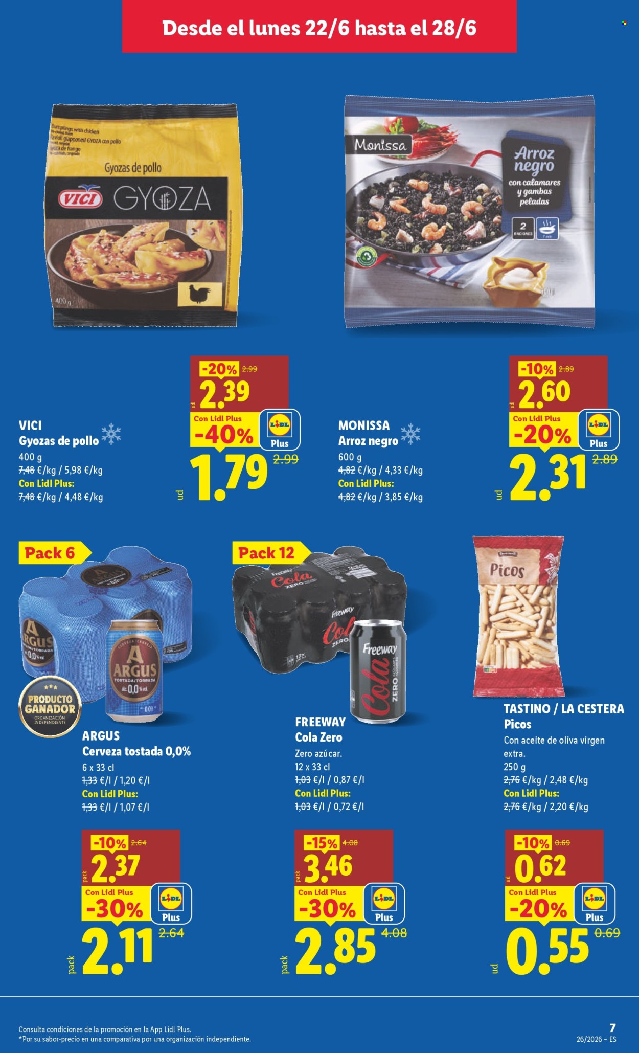 Folleto Lidl - 22/06/26 - 28/06/26. Página 7