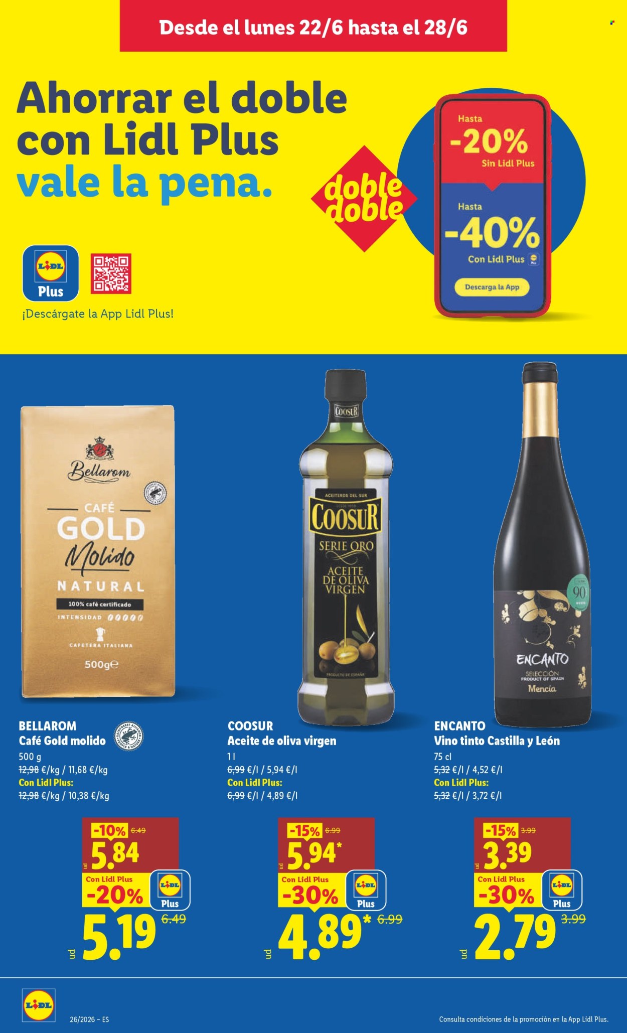 Folleto Lidl - 22/06/26 - 28/06/26. Página 8